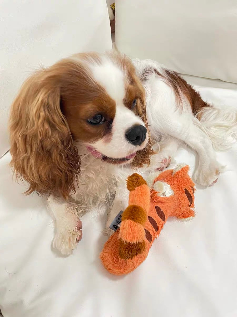 Tigger Squeaky Plush - Cute Squeaky Toy for Dogs