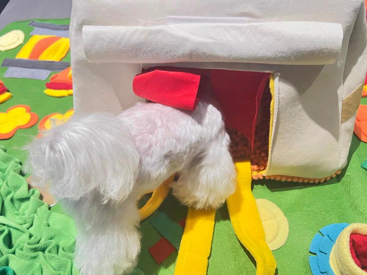 Camping Adventure Snuffle Mat β Large Picnic Enrichment Rug