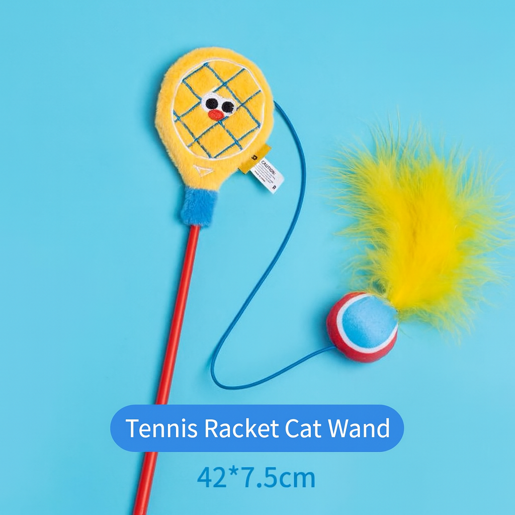 Catnip Tennis Wand