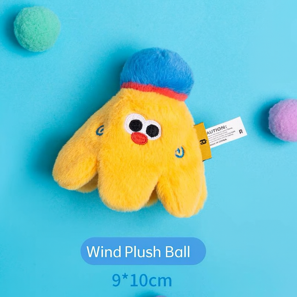 Windy Puff Plush Toy