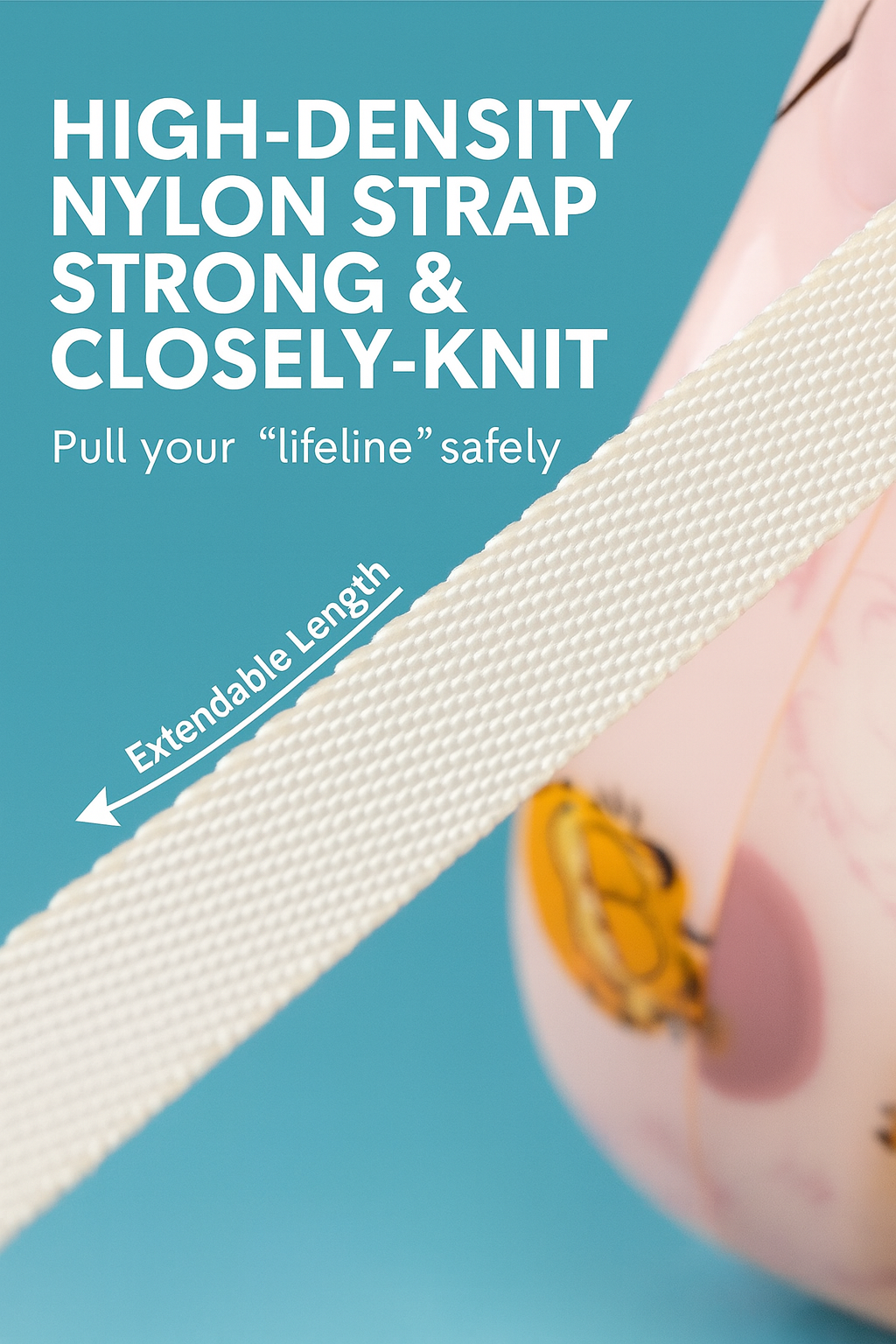 π Pink Garfield Cherry Retractable Leash β Sweet, Stylish & Safe! πΎ