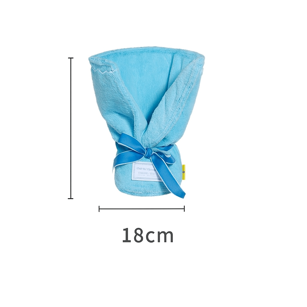 Blue Bouquet Wrap Plush Toy Base
