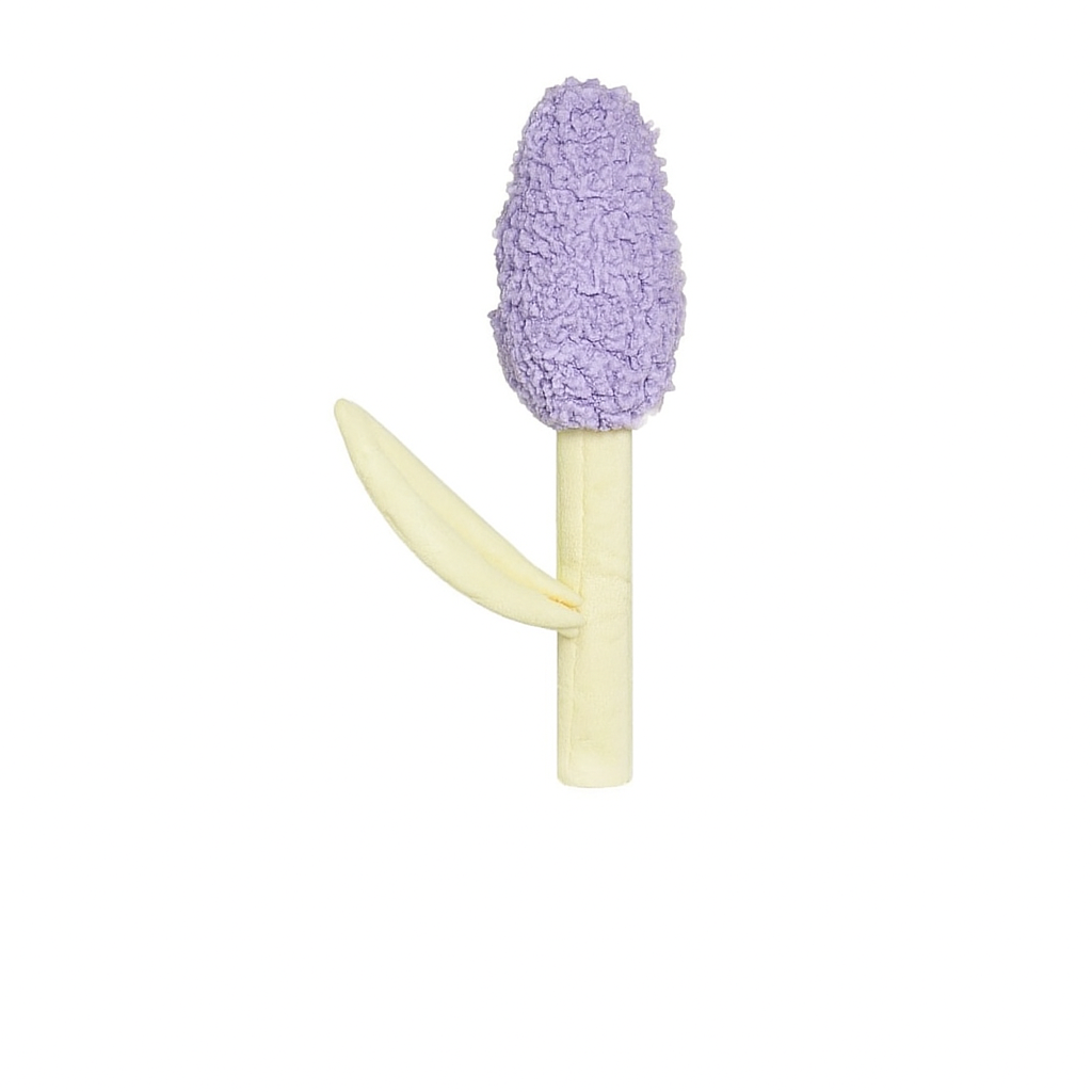 π Lavender Plush Dog Toy β Gentle Bell Sound for Engaging Playtime! πΎ