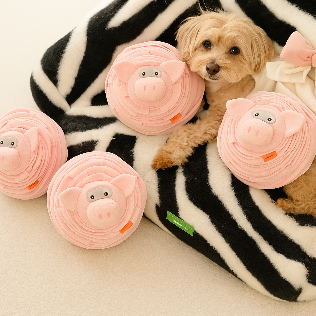 Peppa Pig Snuffle Puzzle Toy