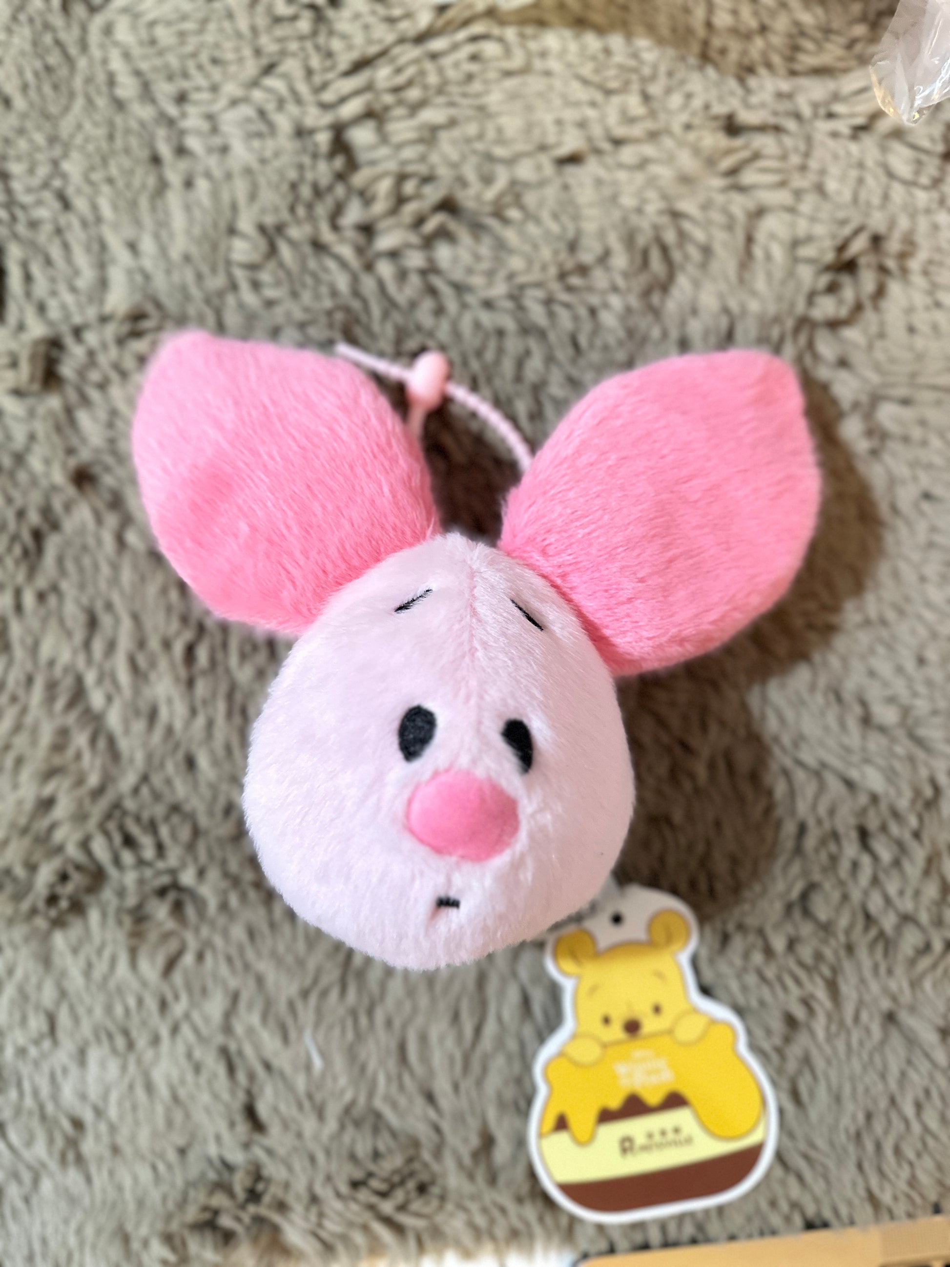 🌸 Piglet Poo Bag Holder – Small, Sweet & Super Practical! 🐾