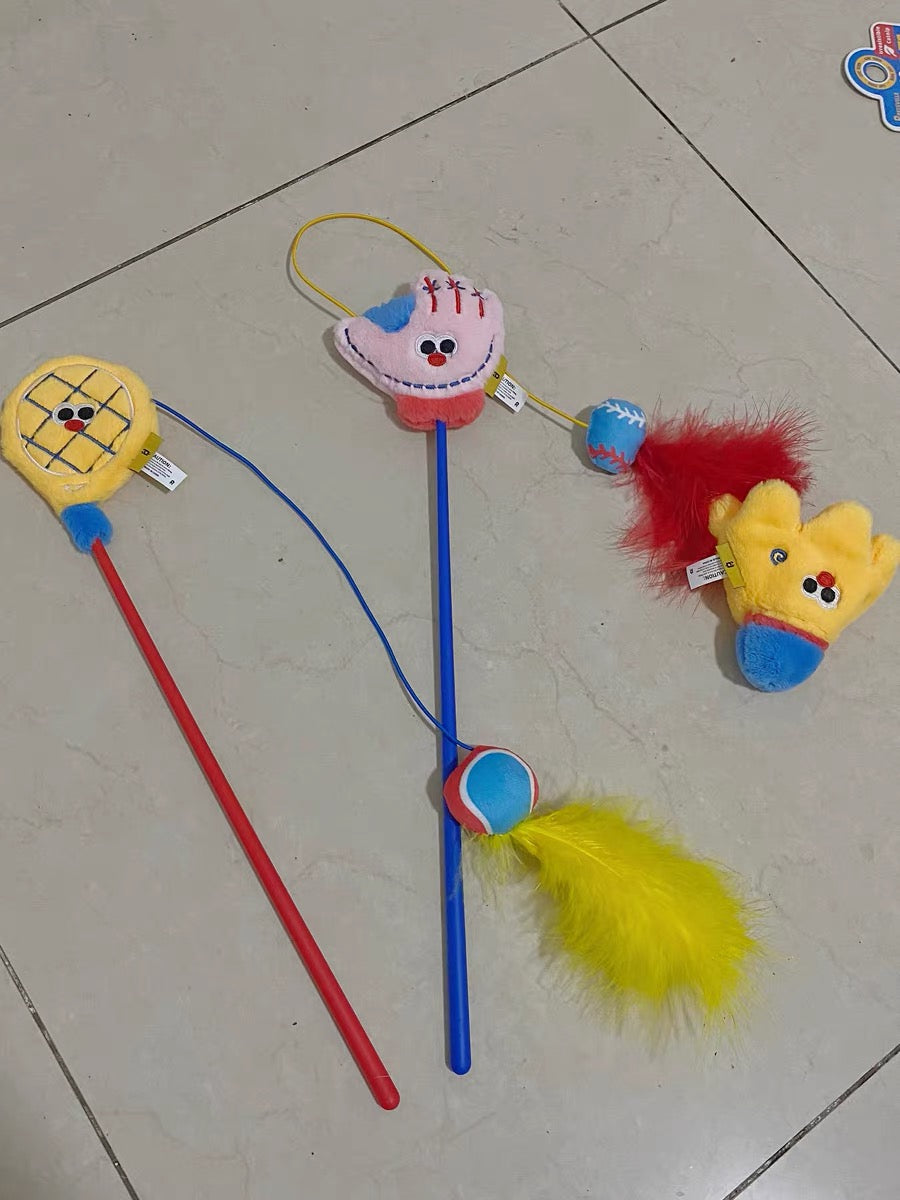 Catnip Tennis Wand
