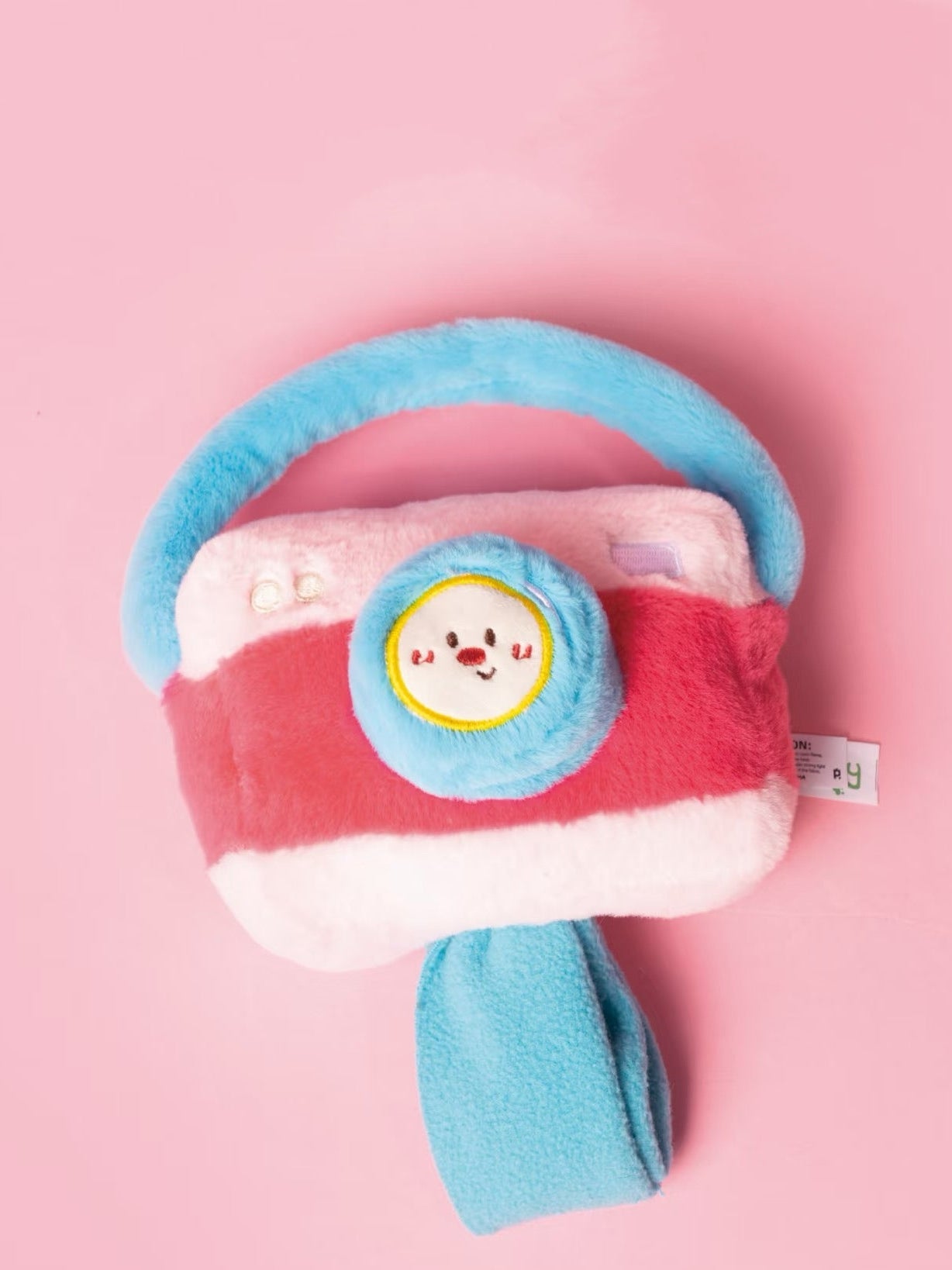 πΈ Plush Camera Squeaky Toy β Snap, Squeak & Smile! πΆπ