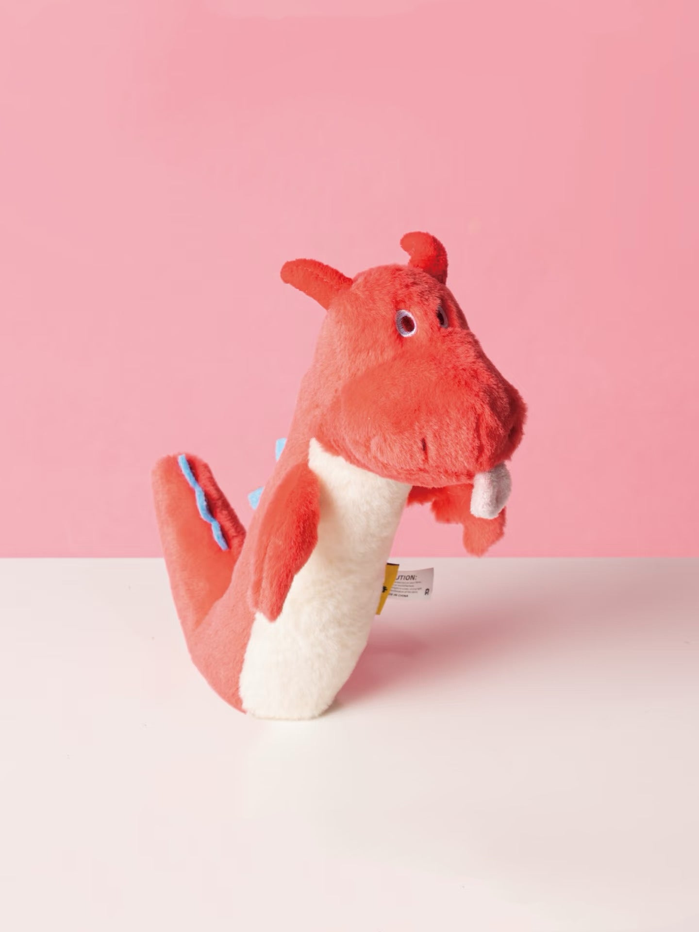 Red Dragon Plush Dog & Cat Toy