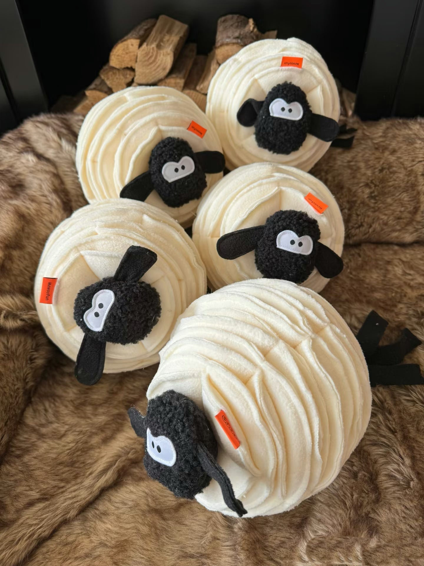 Shaun the Sheep Snuffle Toy