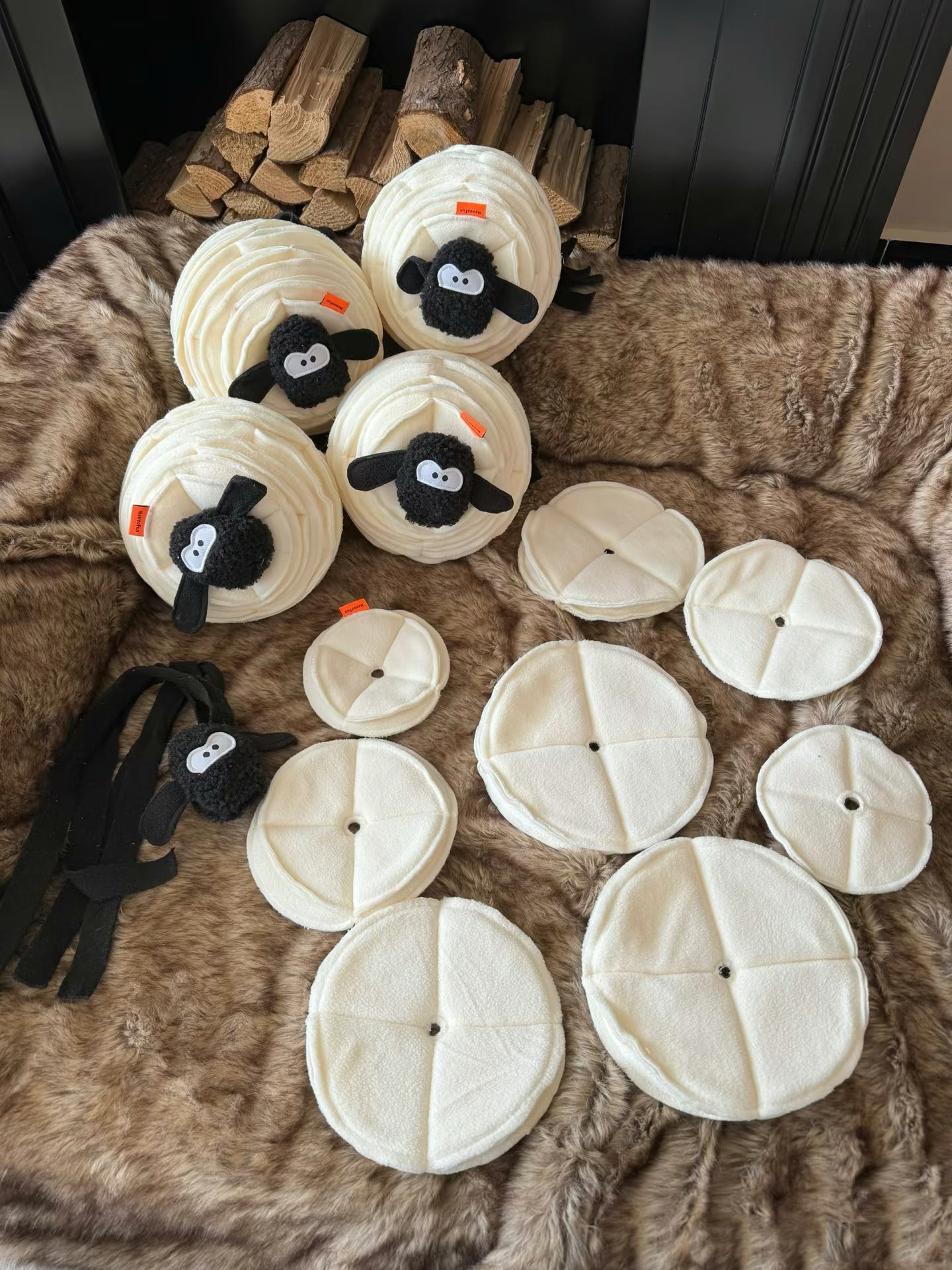 Shaun the Sheep Snuffle Toy