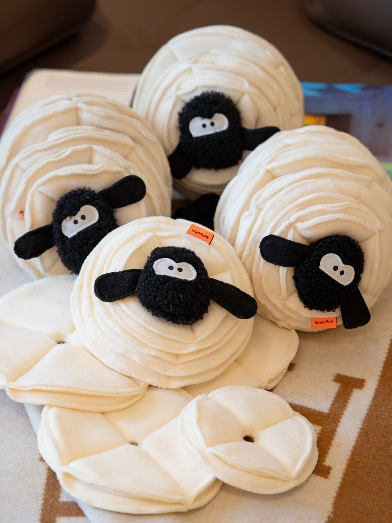 Shaun the Sheep Snuffle Toy