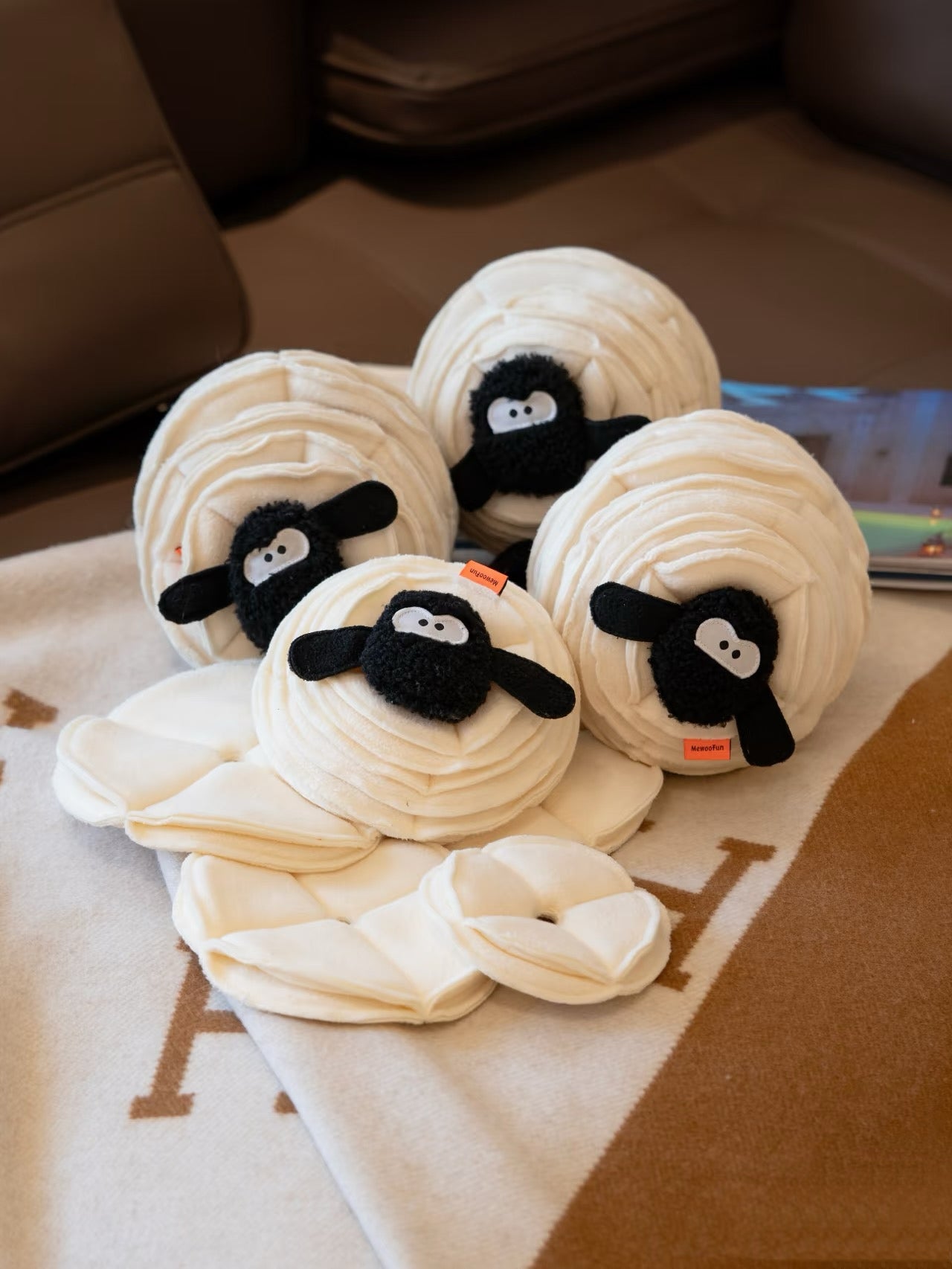 Shaun the Sheep Snuffle Toy