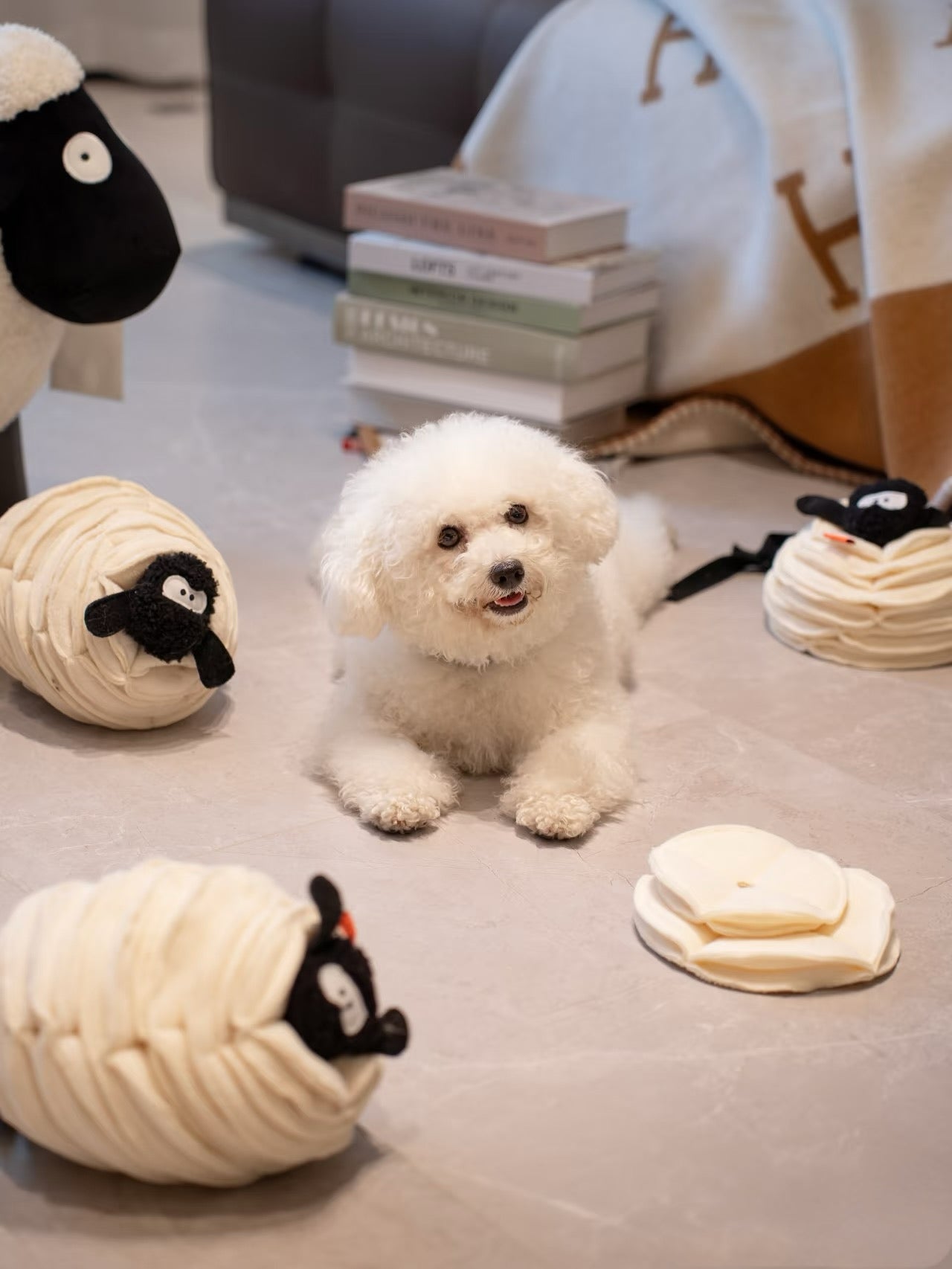 Shaun the Sheep Snuffle Toy