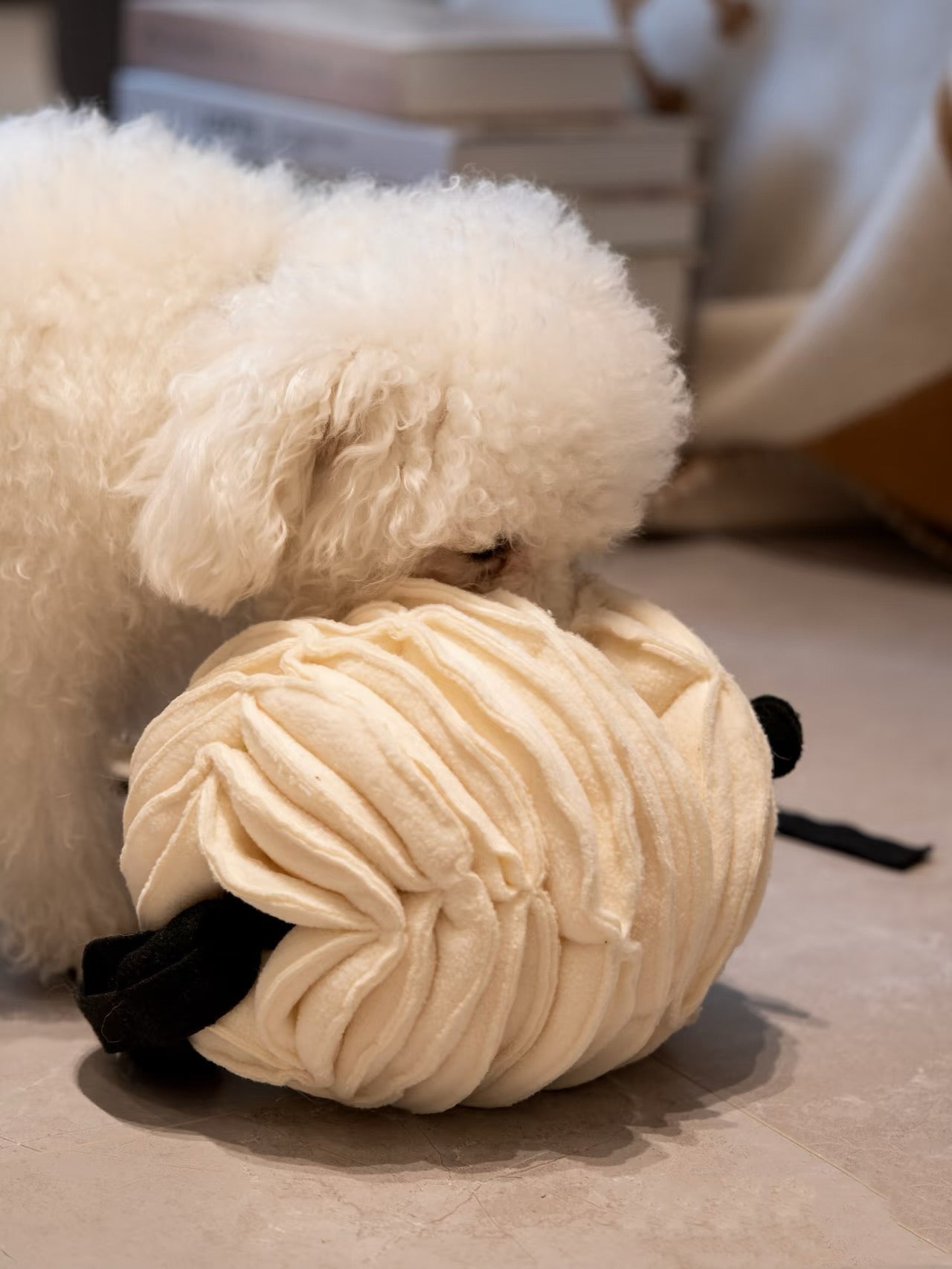 Shaun the Sheep Snuffle Toy