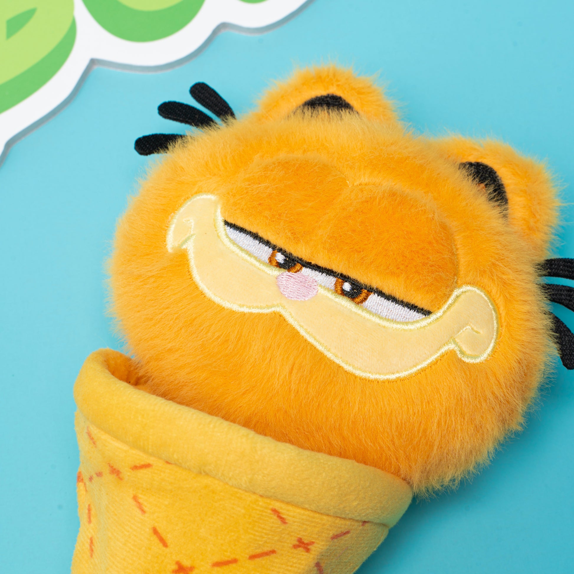 Garfield Ice Cream Cone Dog Toy