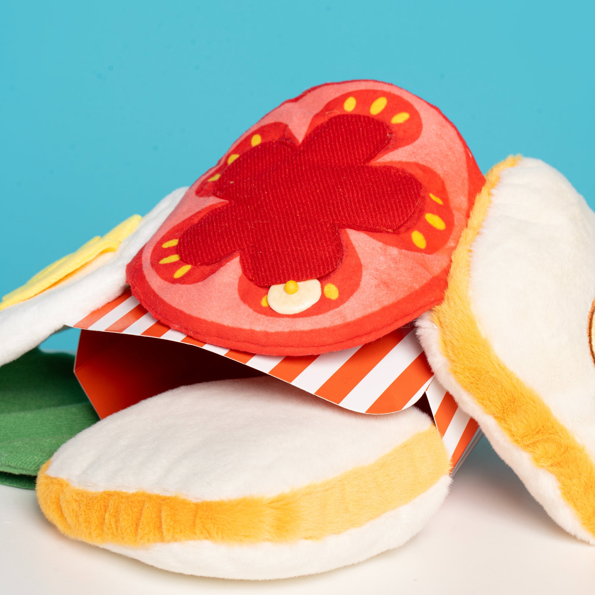 Garfield Sandwich Snuffle Toy