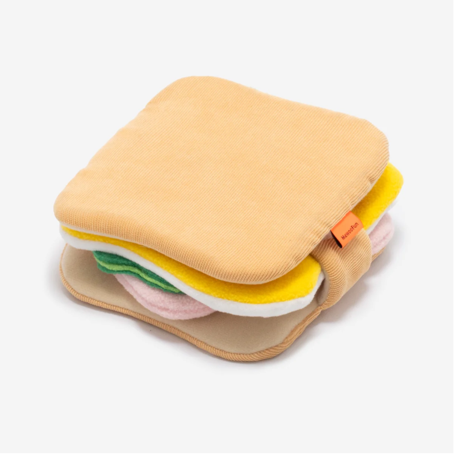 Sandwich Snuffle Toy β Multi-Layer Treat Puzzle for Dogs