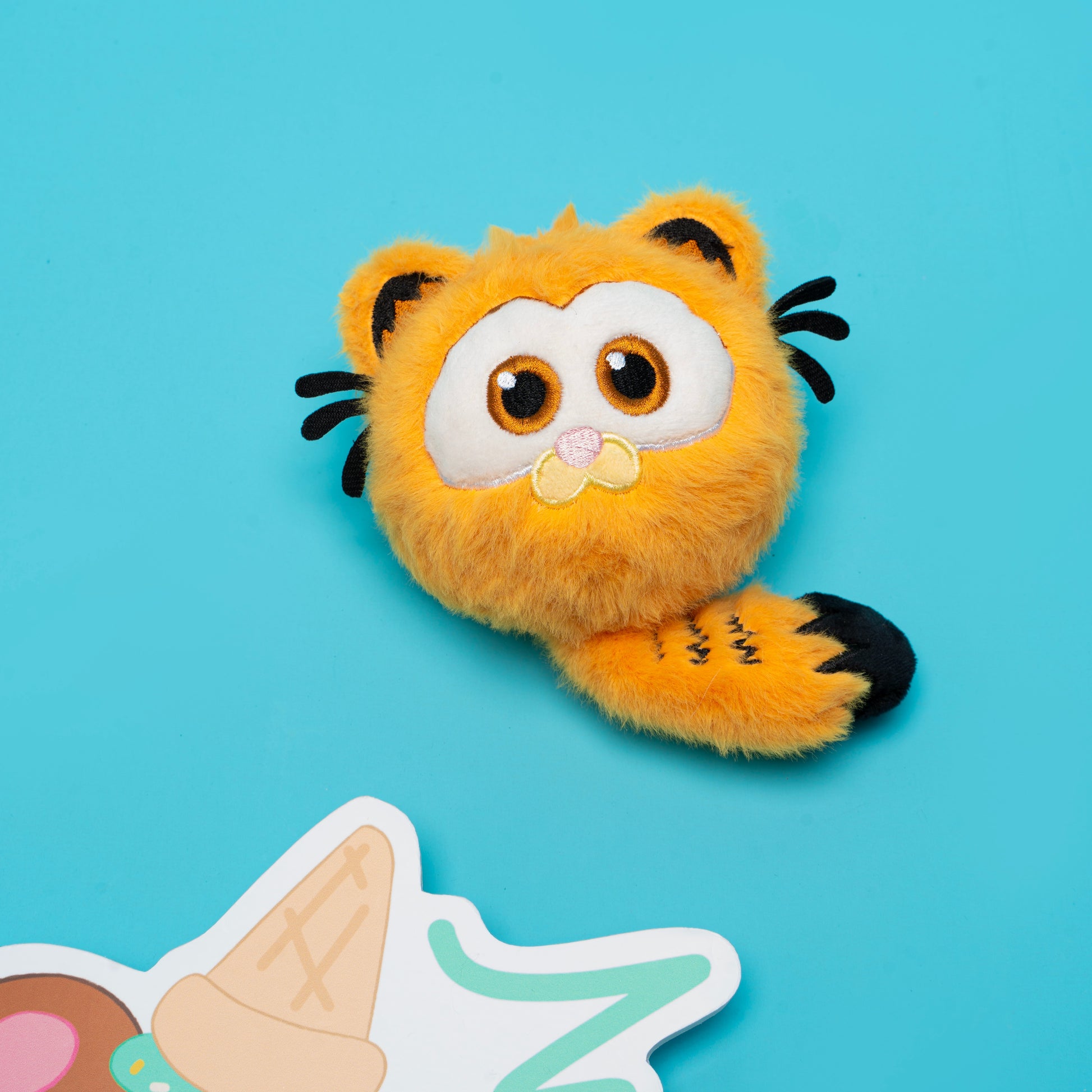 Garfield Bouncy Squeaky Toy