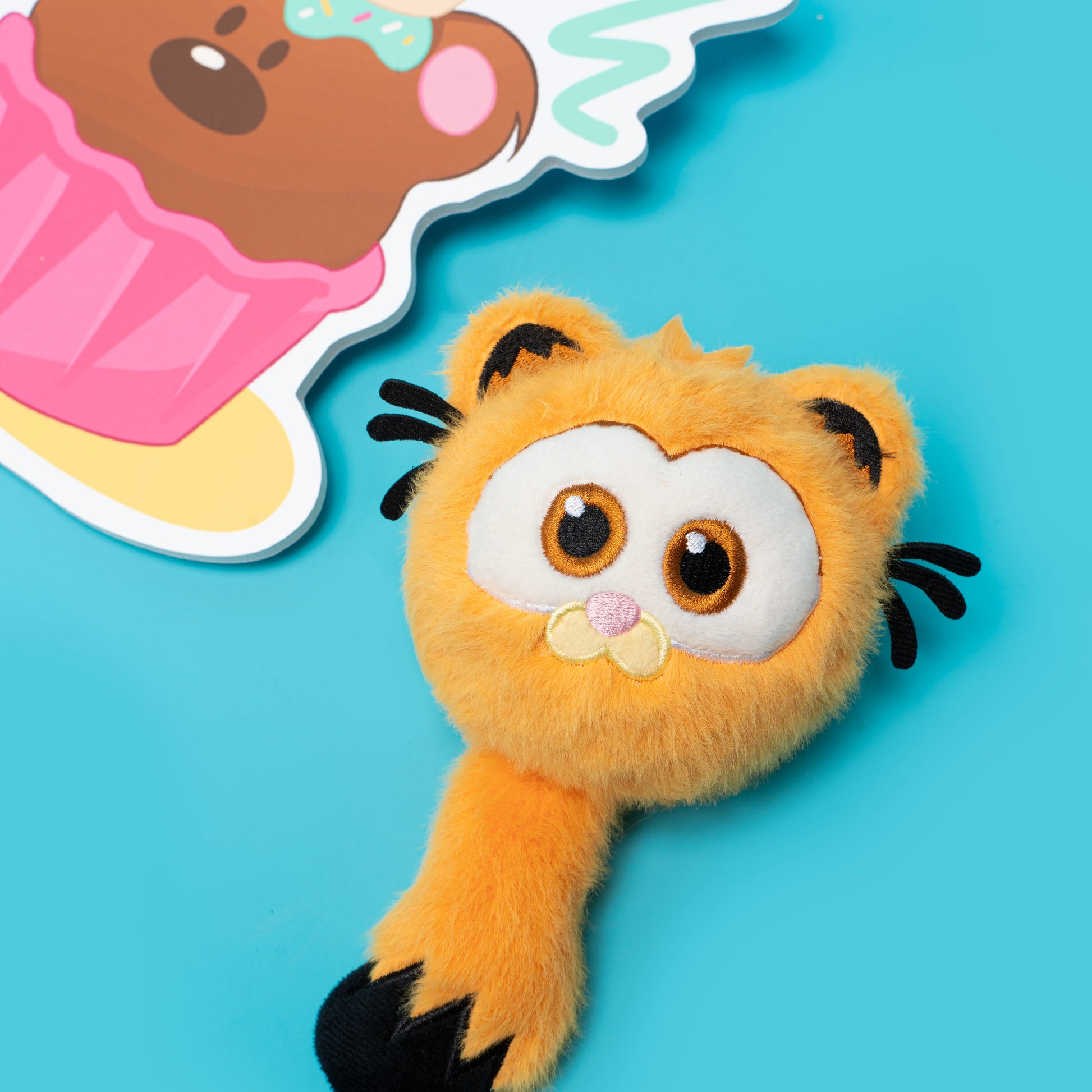 Garfield Bouncy Squeaky Toy