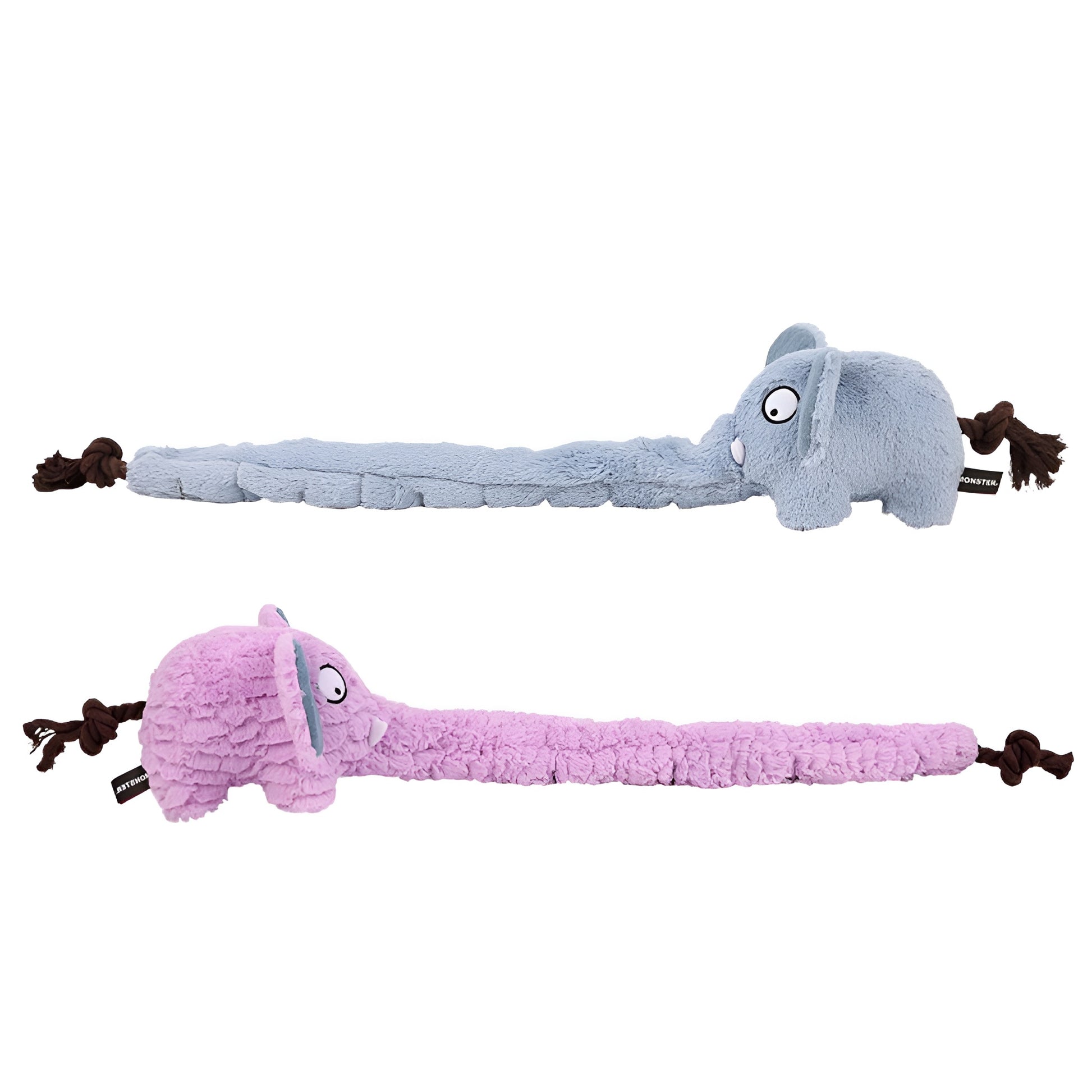 Long-Nosed Elephant Dog Toy – Interactive Plush with Treat Stash & Squeak