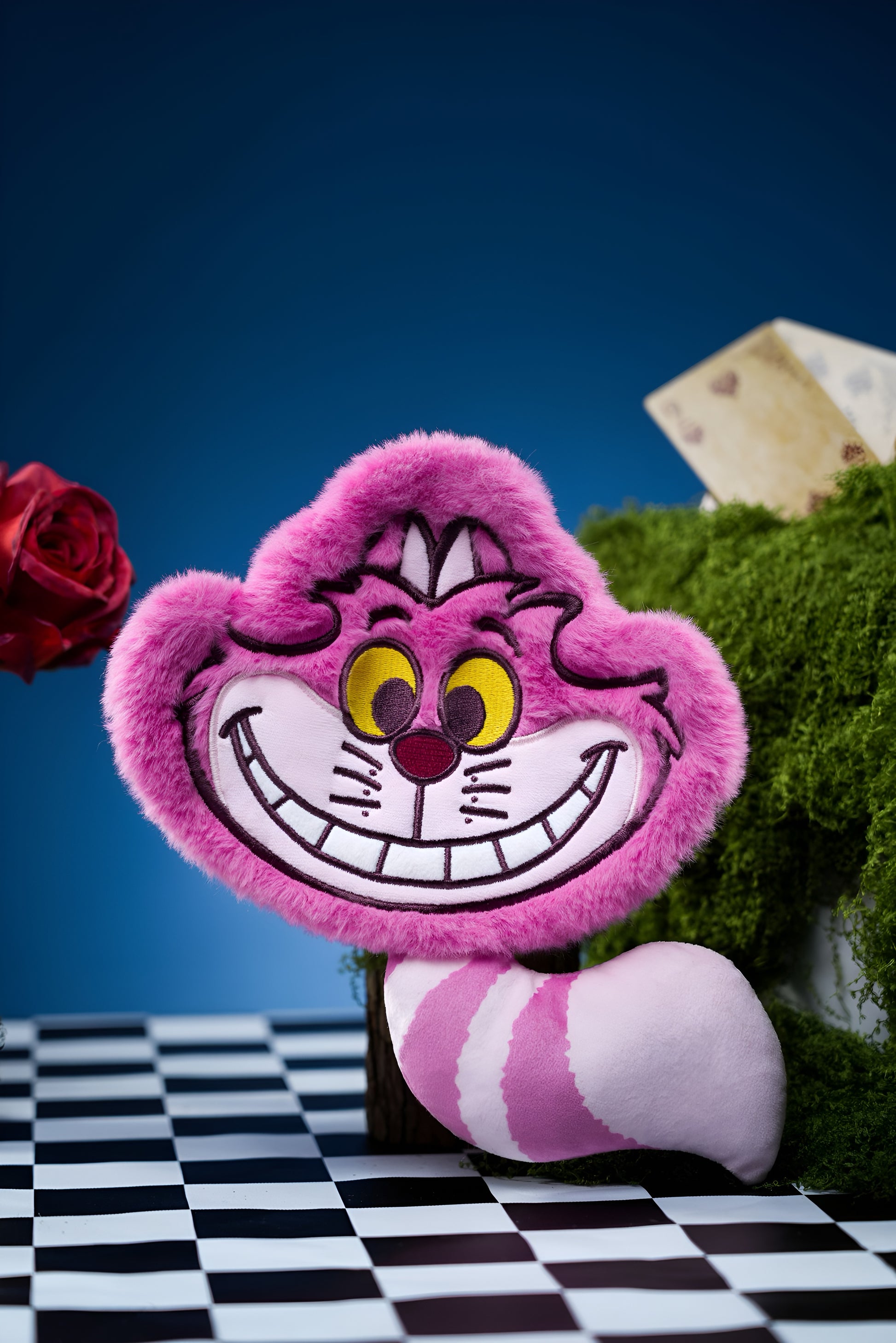Cheshire Cat Crinkle Toy for Dogs💜
