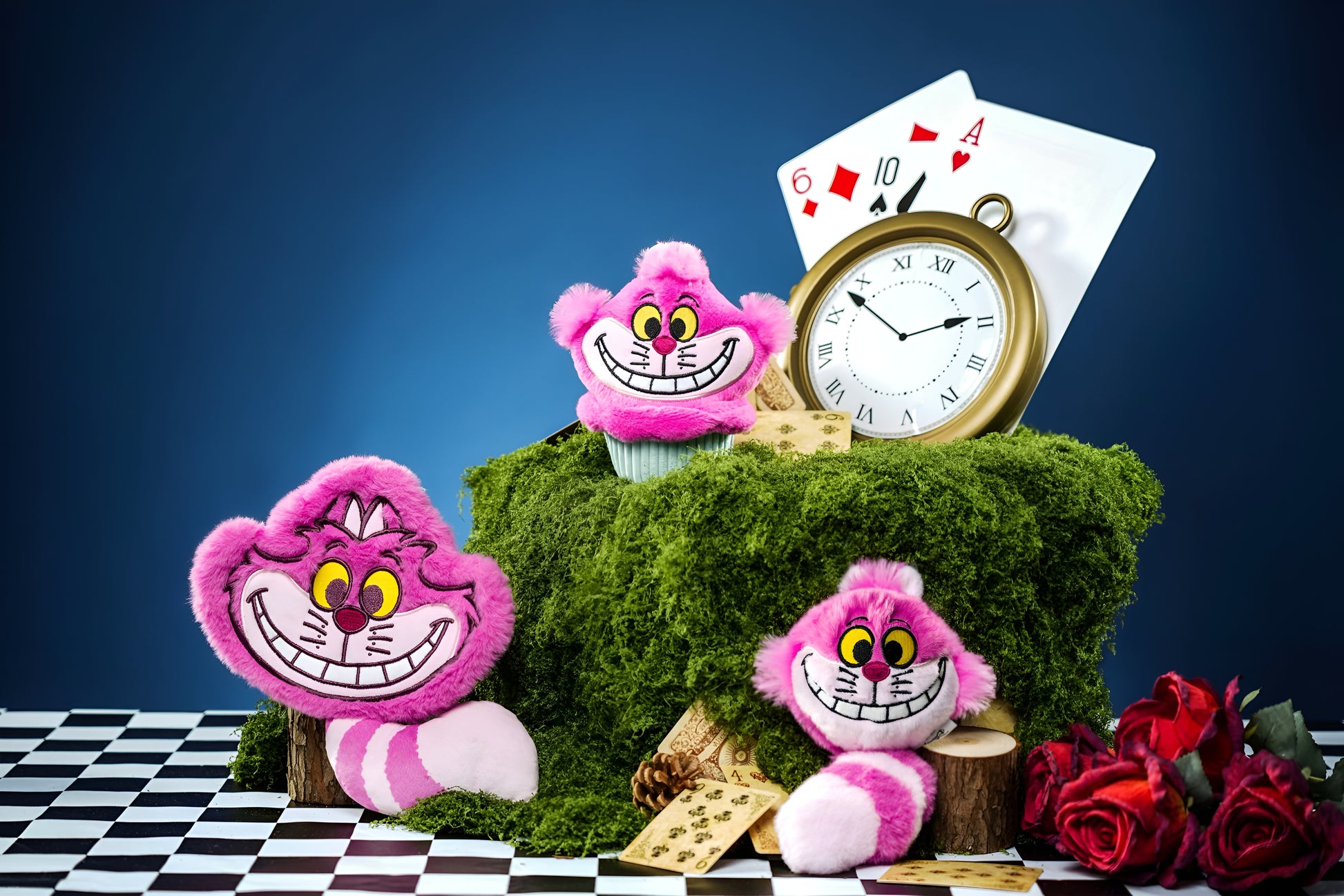 Cheshire Cat Crinkle Toy for Dogs💜