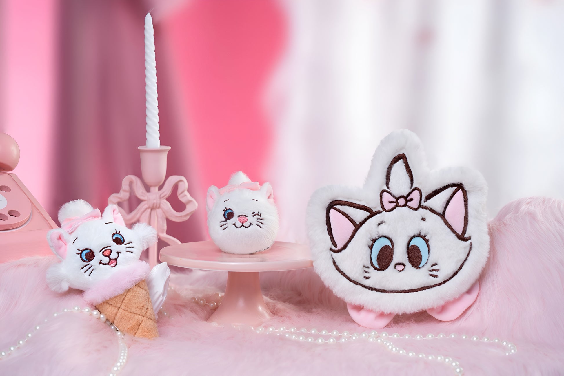 Marie Face Crinkle Toy! 🎀🐱