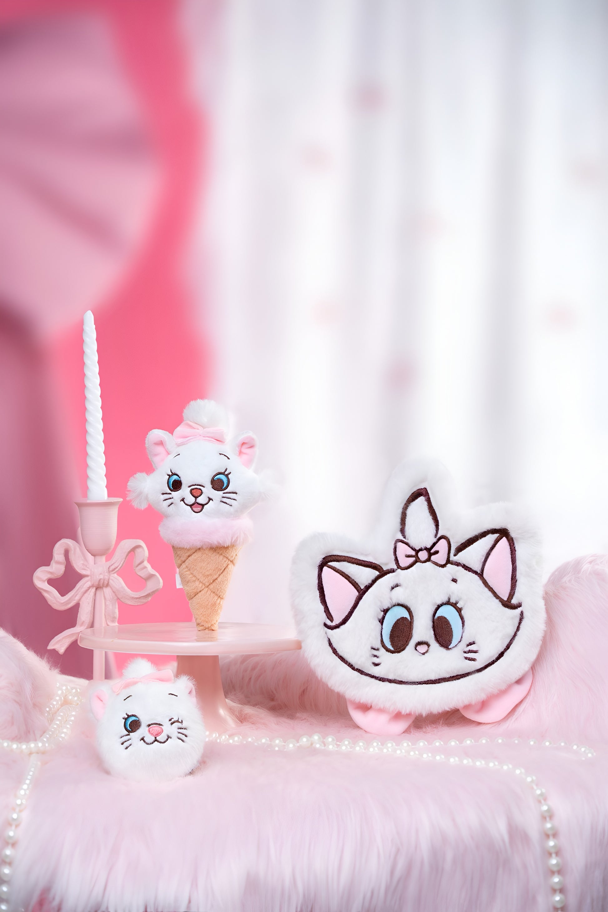 Marie Face Crinkle Toy! 🎀🐱