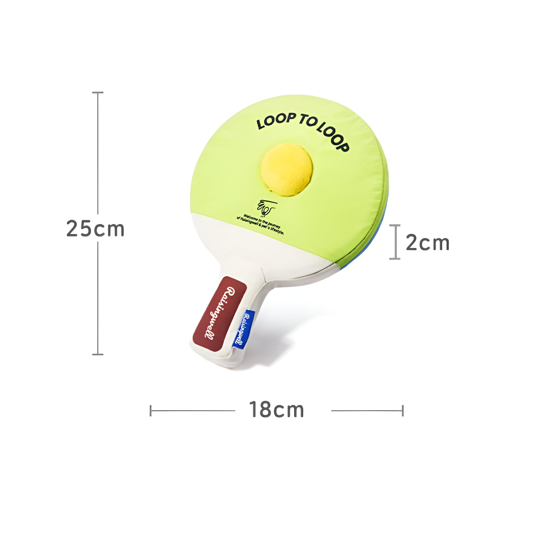 Table Tennis Enrichment Toy β Loop to Loop! ππ