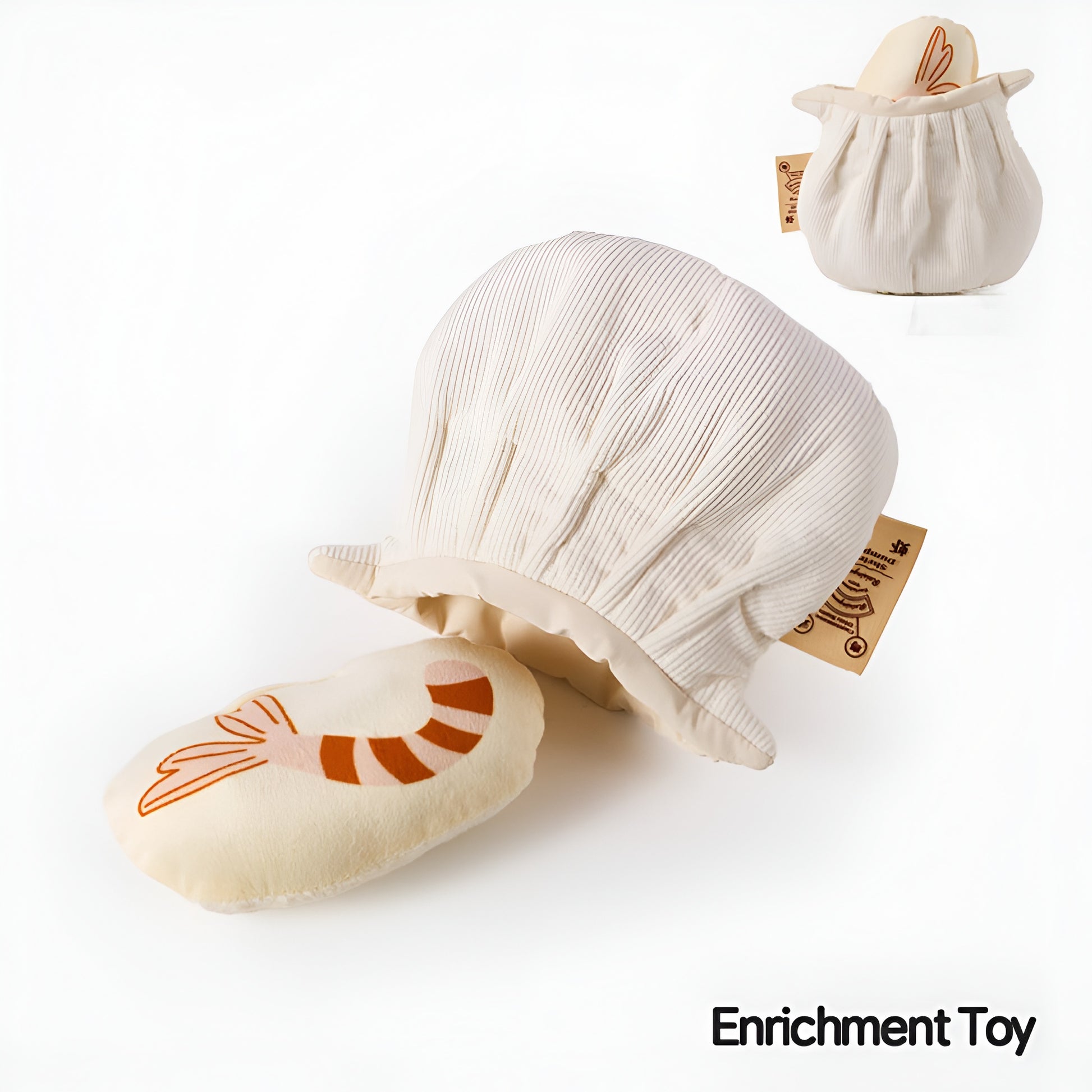 π¦ Shrimp Dumpling Enrichment Toy β A Tasty Twist on Treat Time! πΎ