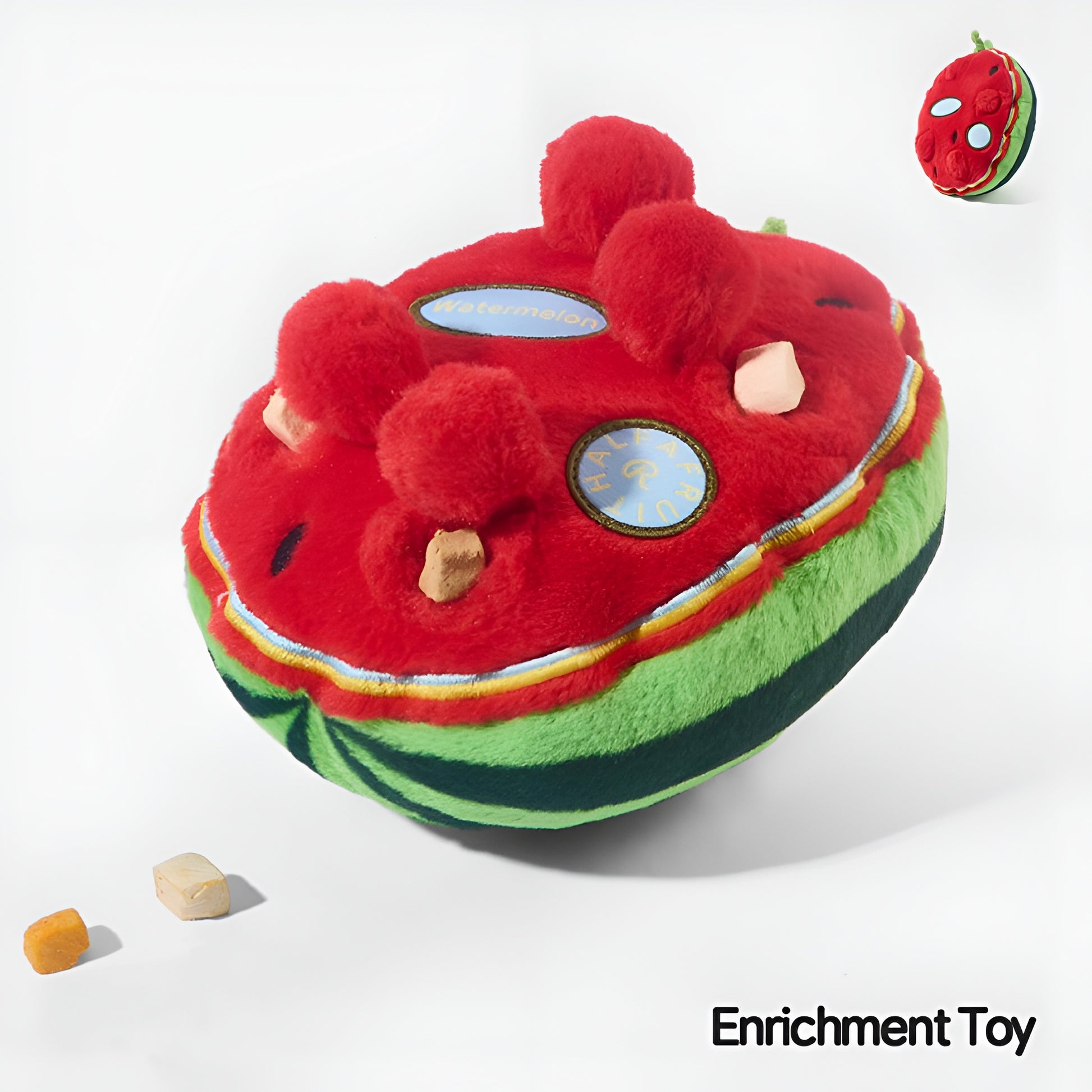 π Watermelon Enrichment Toy β Juicy Fun for Curious Pups! πΎ