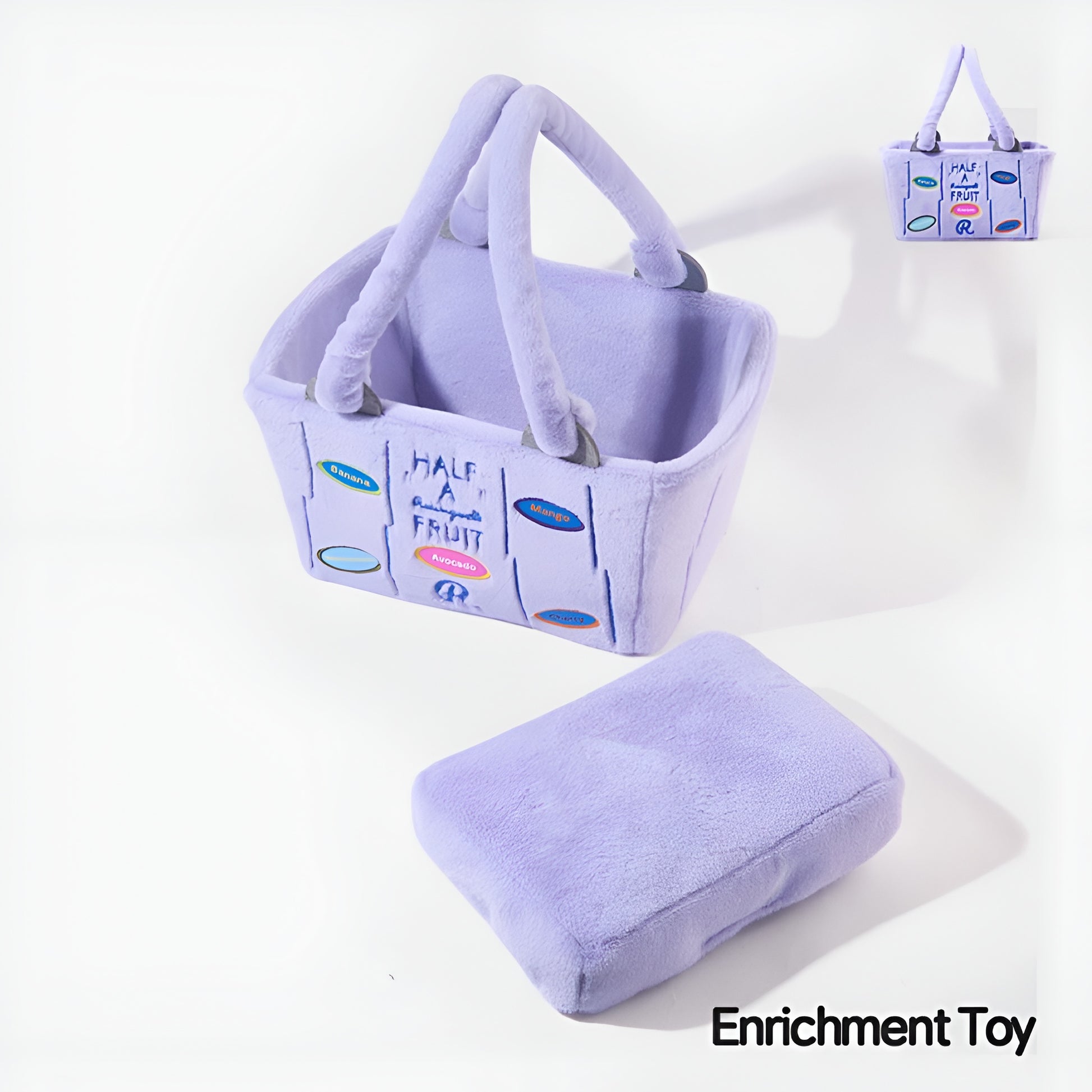 π Fruit Basket Enrichment Toy β Collect, Hide & Play All Day! πΎ