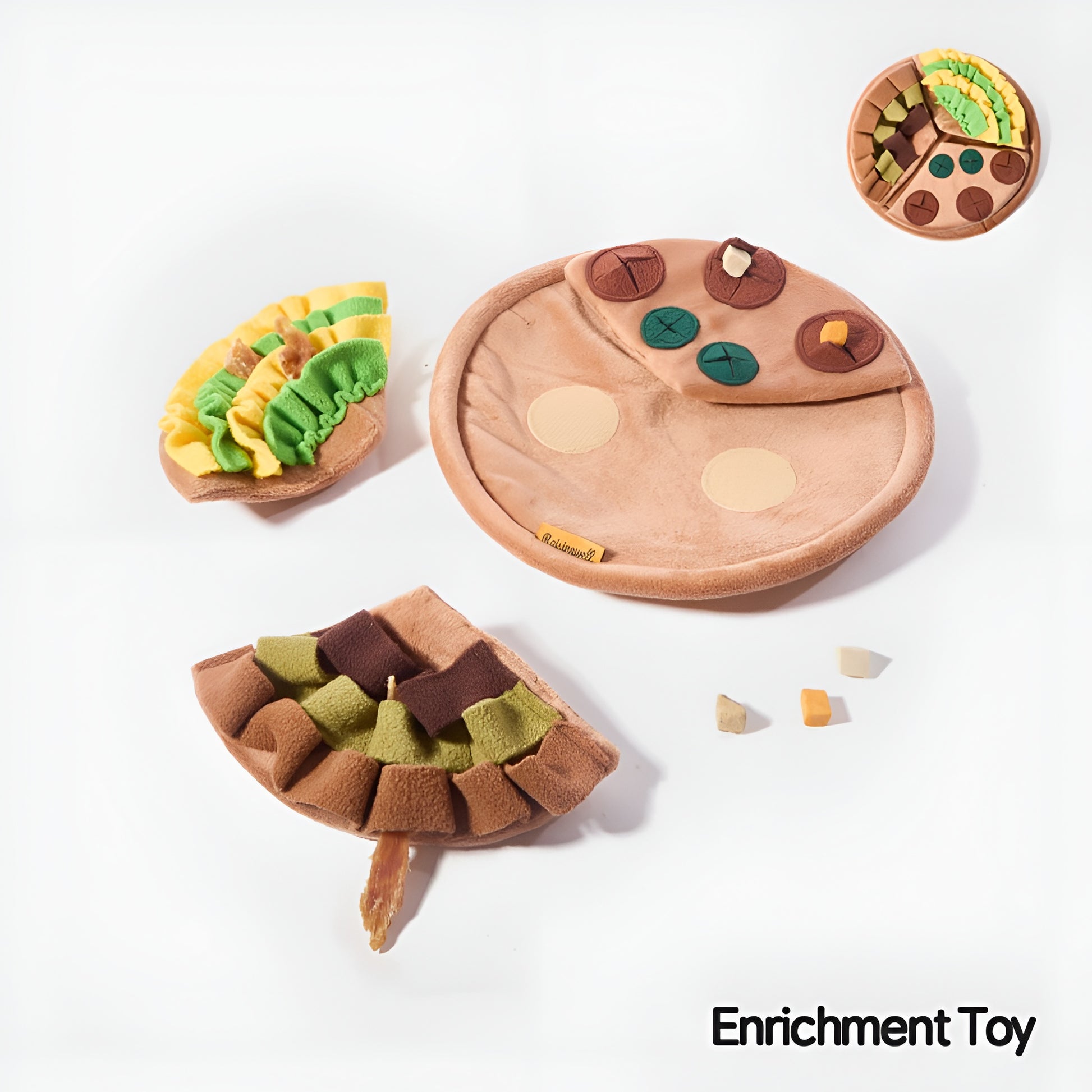 π Pizza Enrichment Toy β Slice, Sniff & Playtime Delight! πΎ