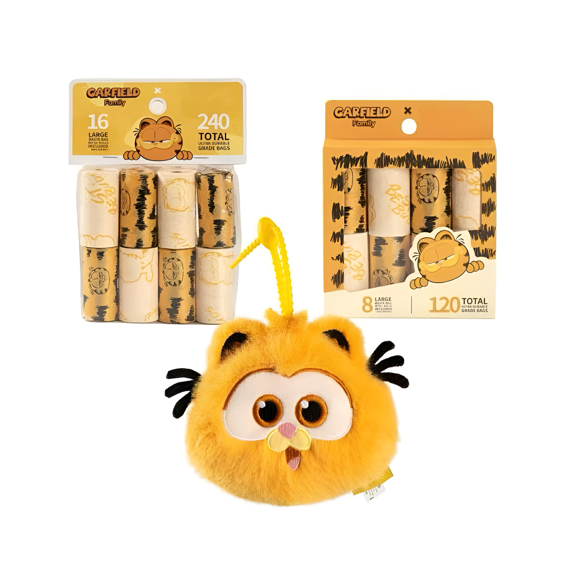 π Poo Bag Set β Clean-ups with Character!