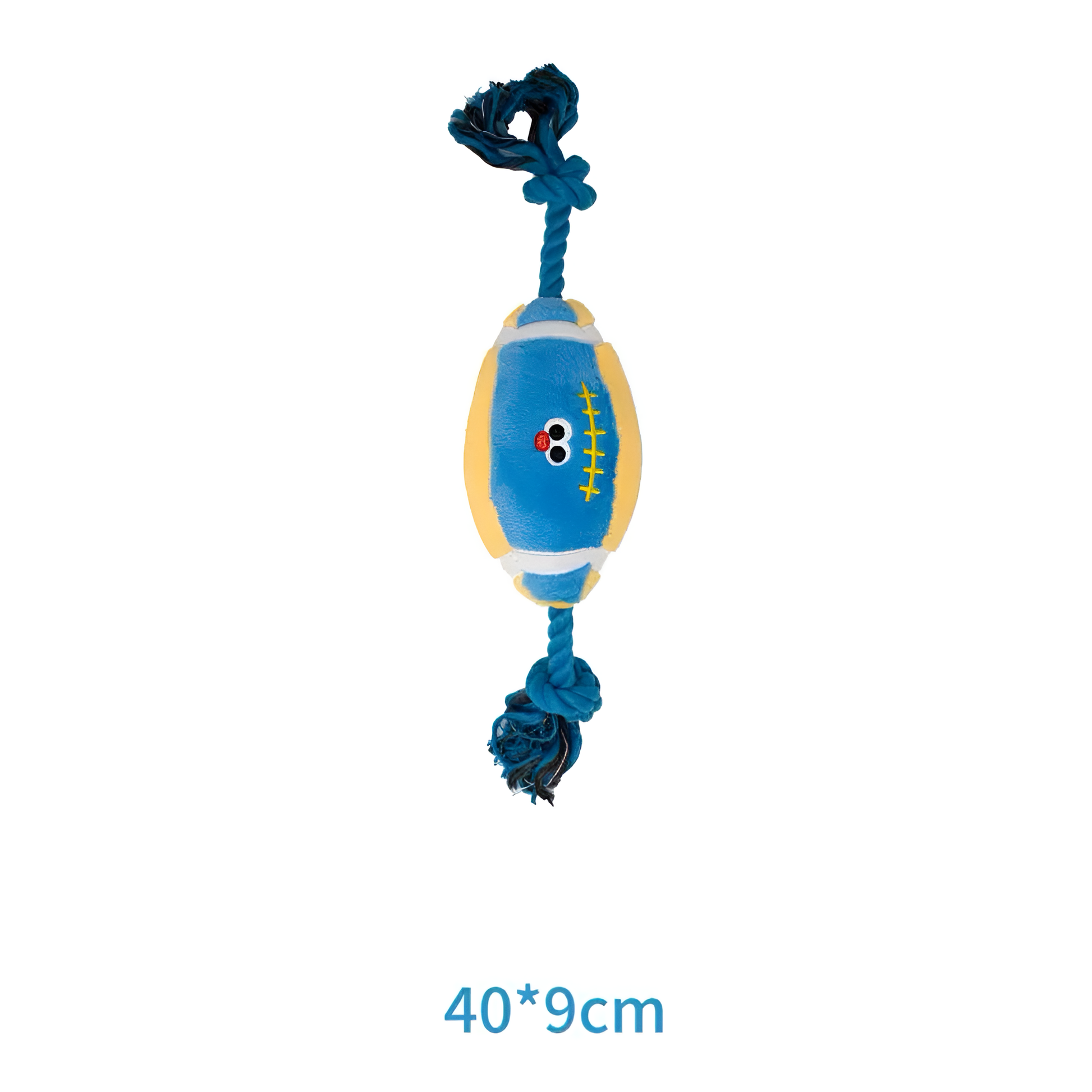 Plush Football Rope Toy