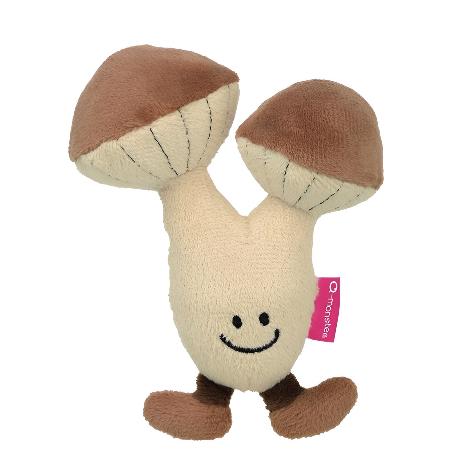 Cat Vegetable Plush Toy – Mushroom Design with Catnip