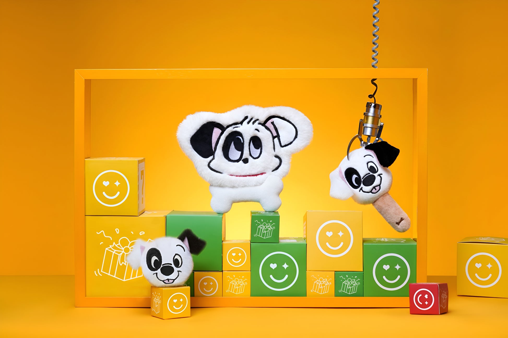 Puppy Bone Crinkle Toy! 🦴🐶