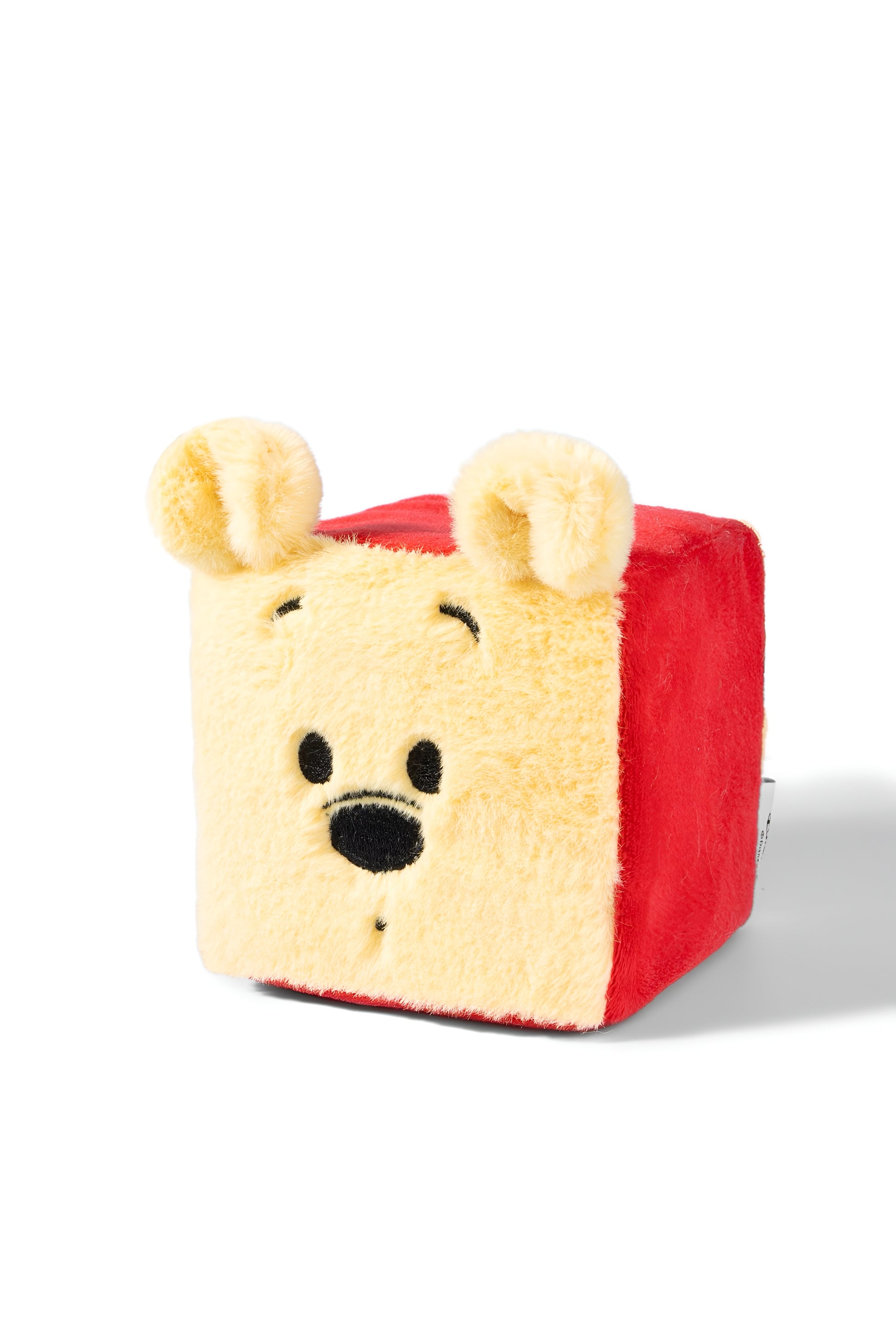 Winnie the Pooh Brick – Plush Dog Toy with Crinkle Paper