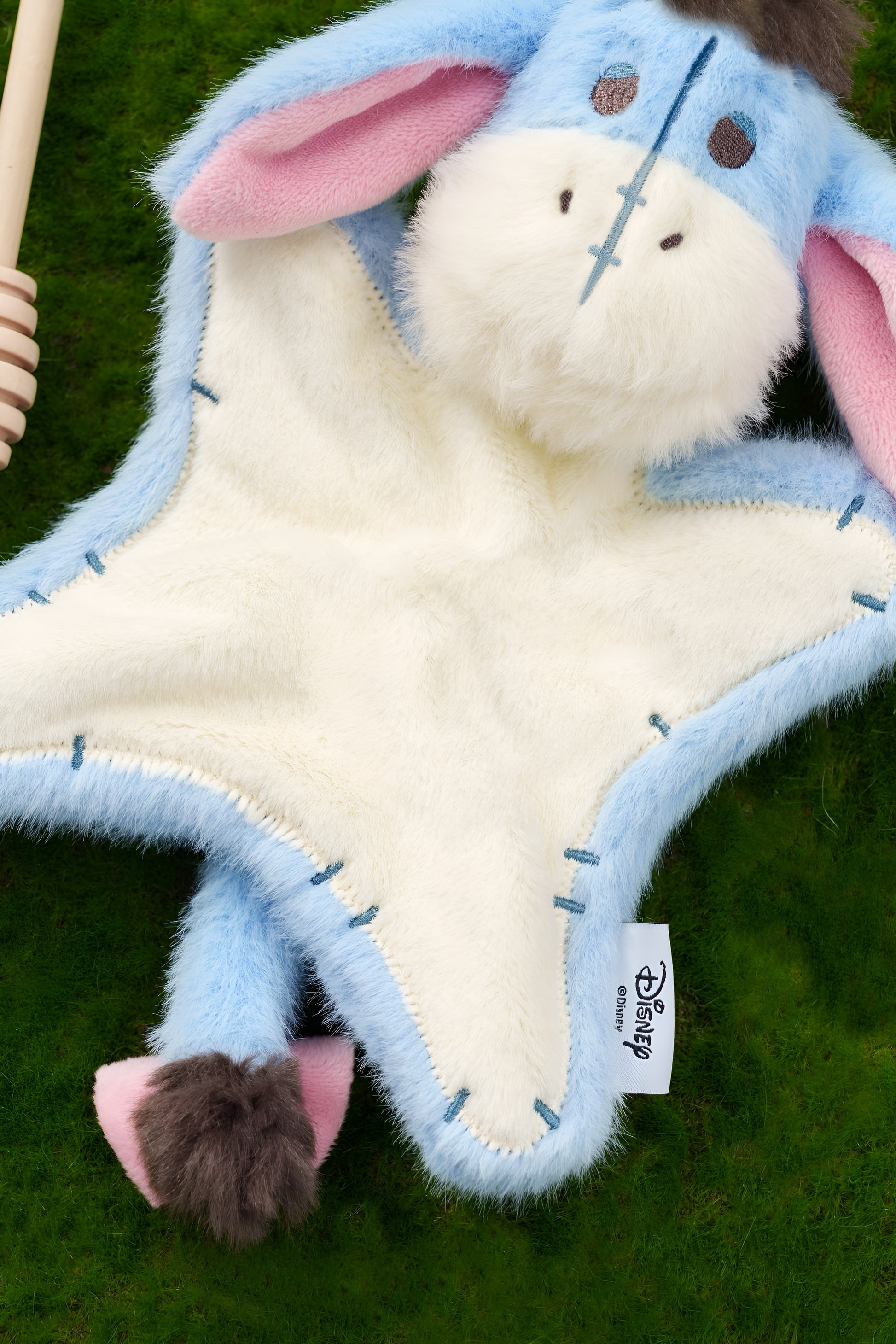 Eeyore Flat Plush – Plush Dog Toy with Crinkle Paper