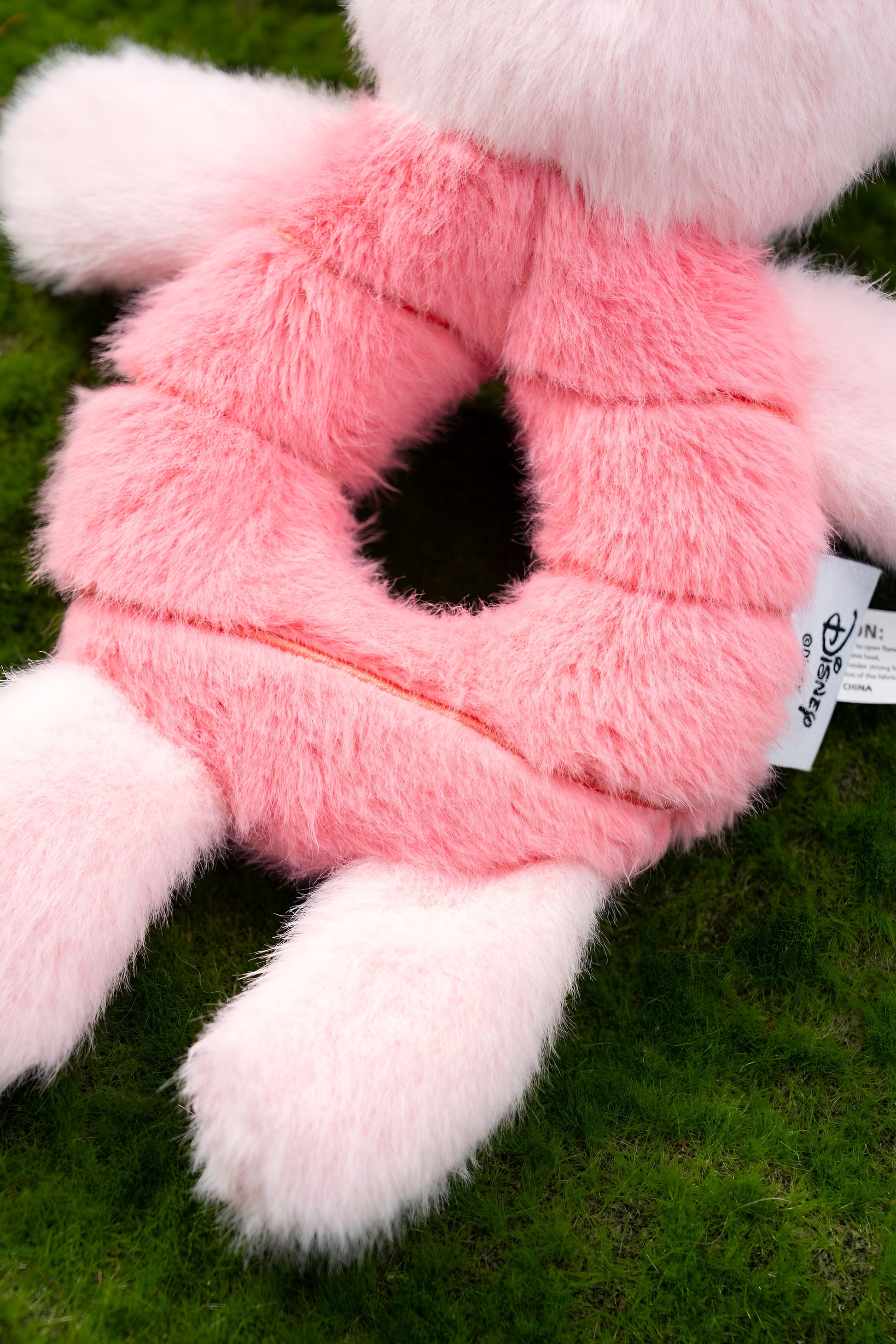 Piglet Ring Tug - Plush Chew Ring | Cute Squeaky Pull Toy for Dogs