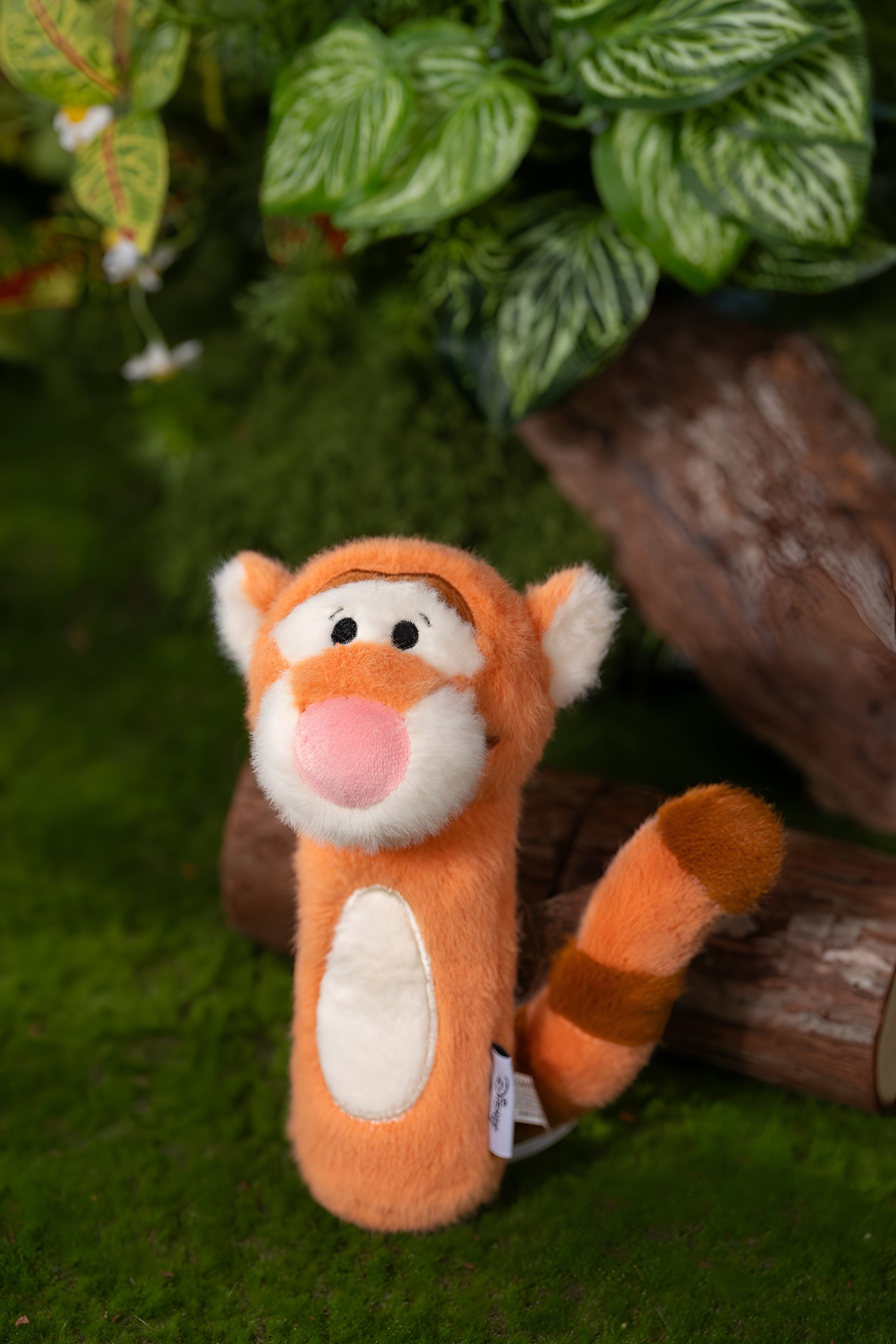Tigger Squeaky Plush - Cute Squeaky Toy for Dogs