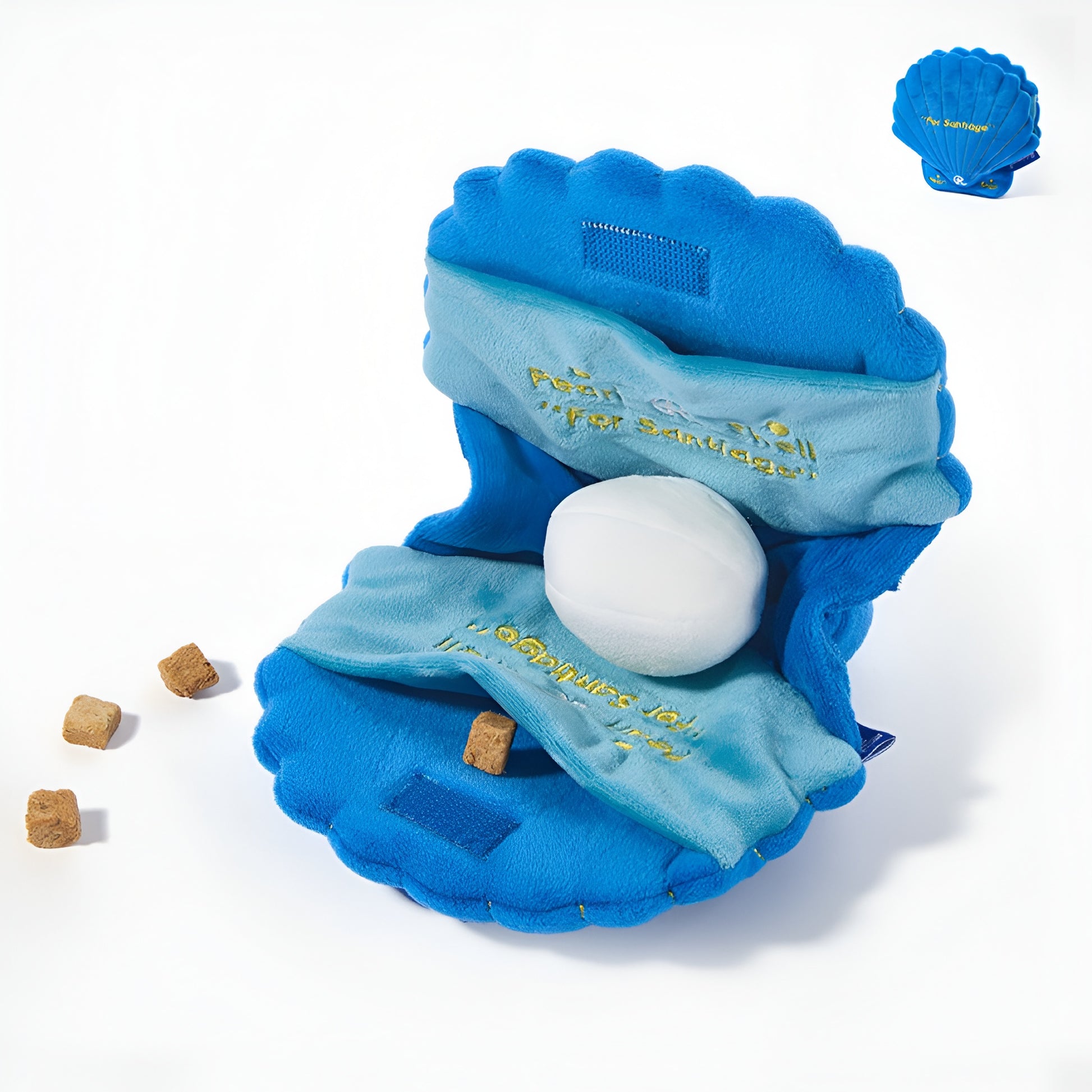 π Pearl Shell Enrichment Toy β Dive into Sniffing Fun! π
