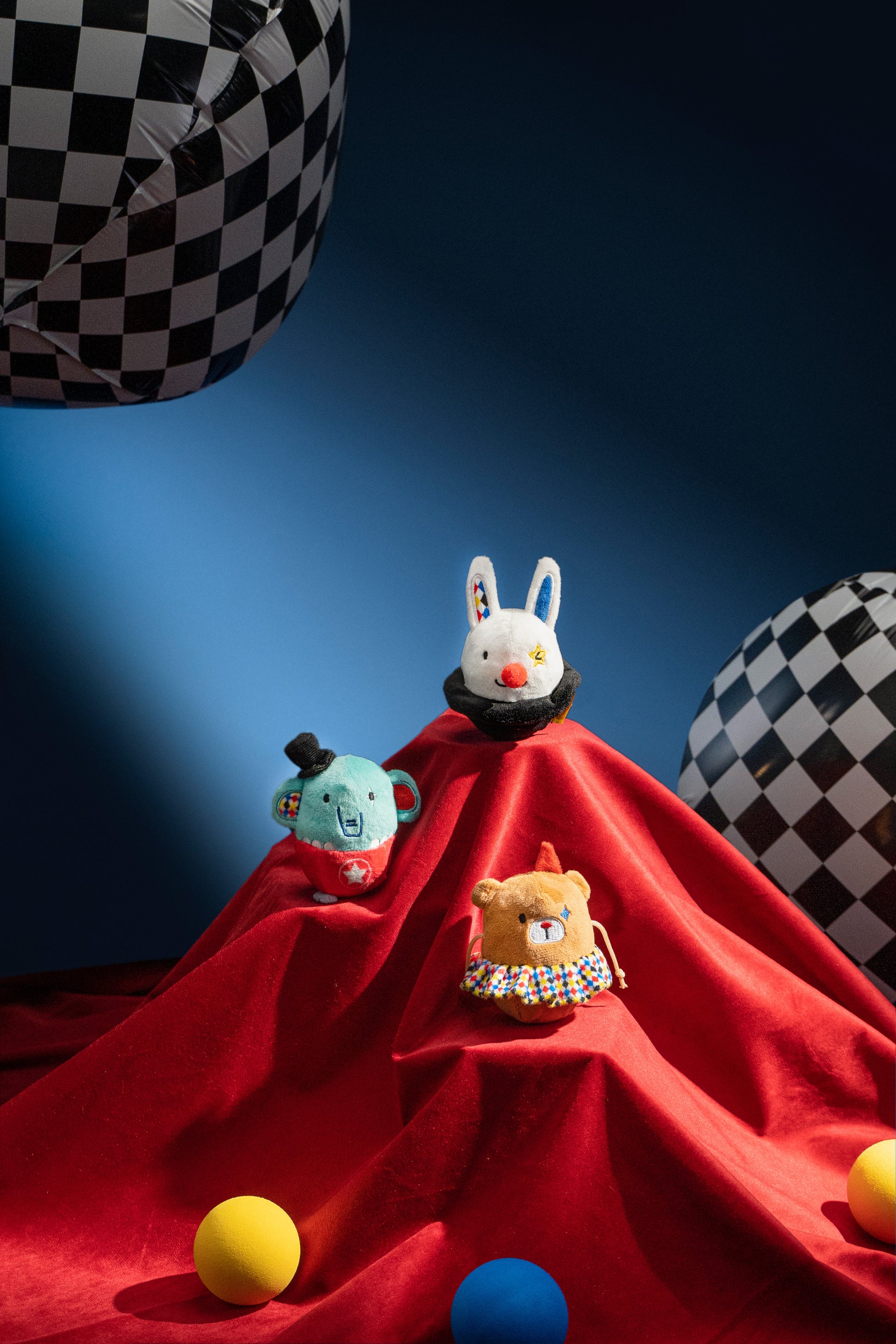 πͺ Bunny Circus Roly-poly Cats Toys β Tumble, Chase & Delight! π±π