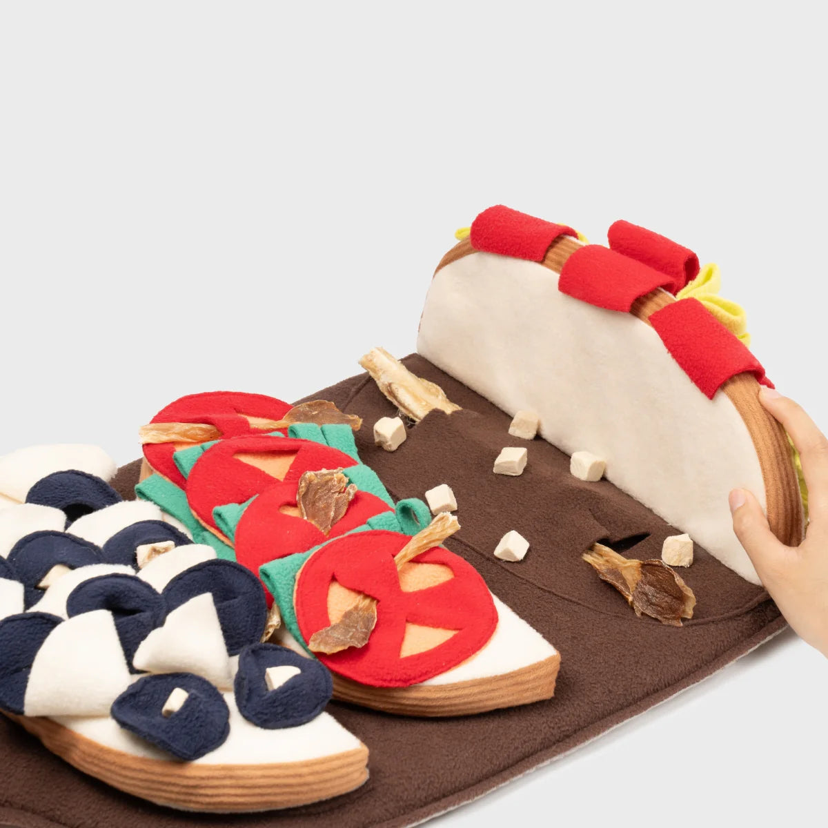 Bruschetta Snuffle Mat β Tasty Foraging for Foodie Pups