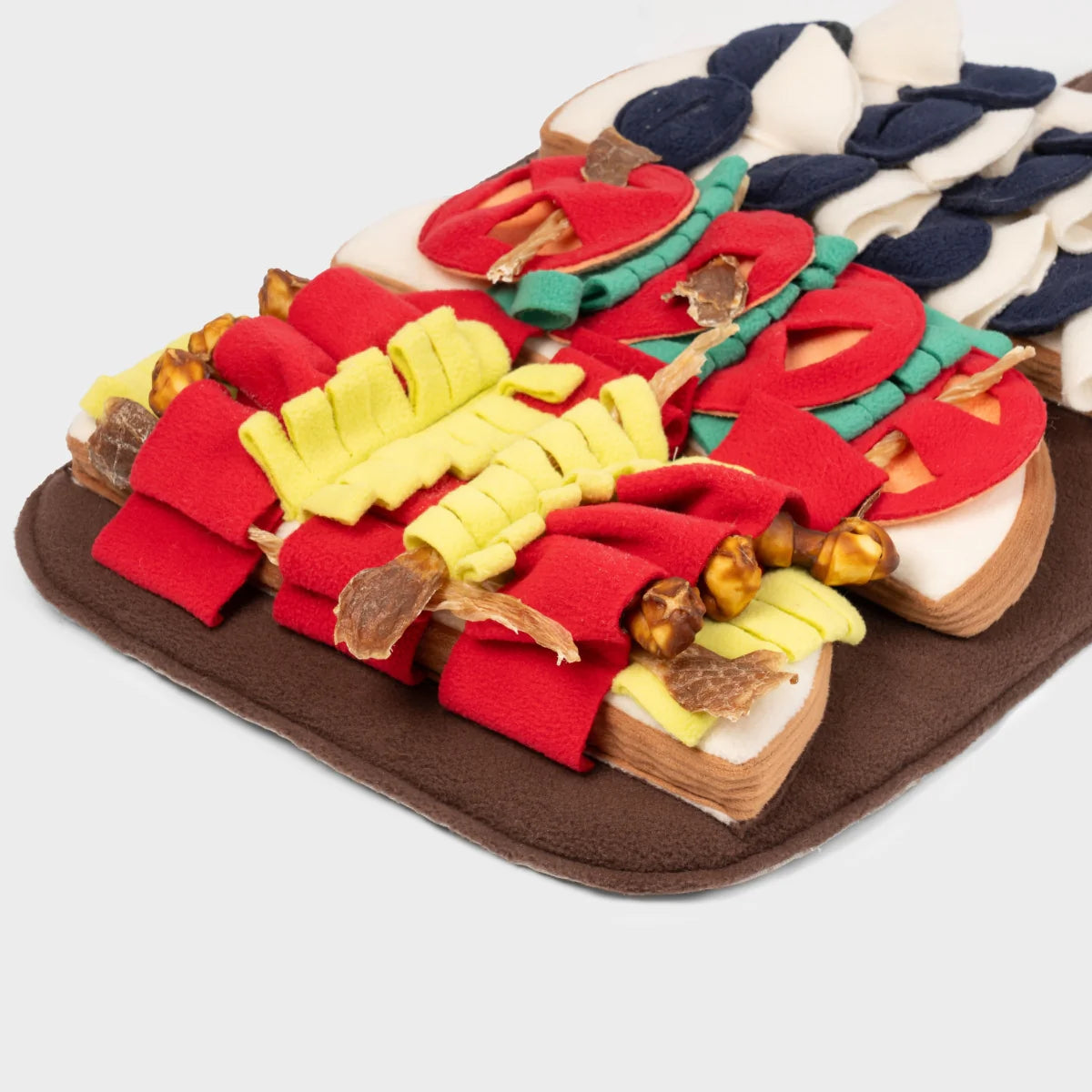 Bruschetta Snuffle Mat β Tasty Foraging for Foodie Pups