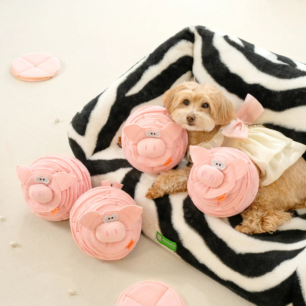 Peppa Pig Snuffle Puzzle Toy