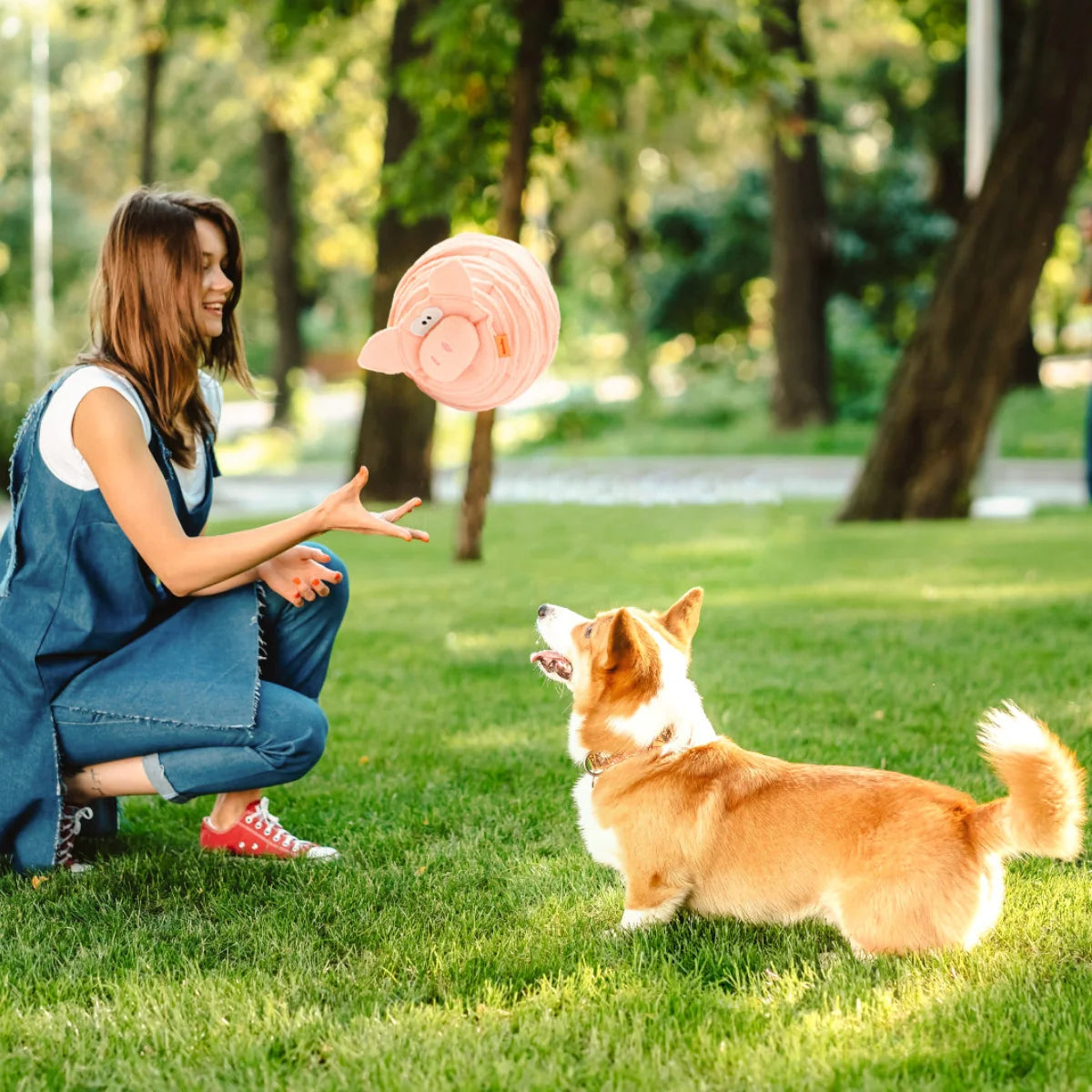 Peppa Pig Snuffle Puzzle Toy