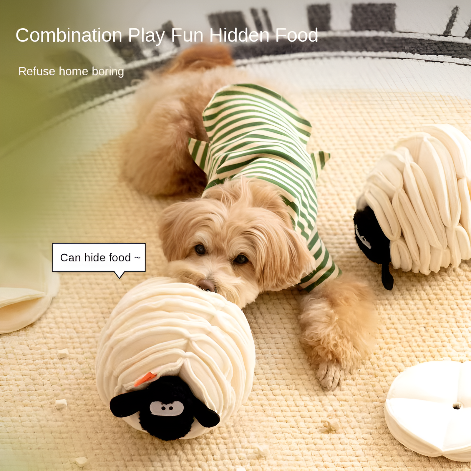 Shaun the Sheep Snuffle Toy