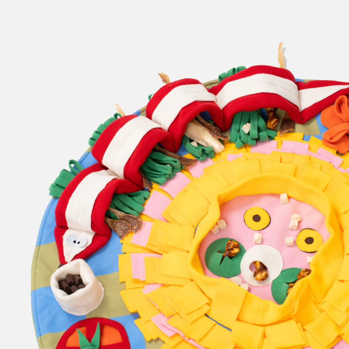 Sunflower Snuffle Mat β Enrichment Play Rug for Dogs