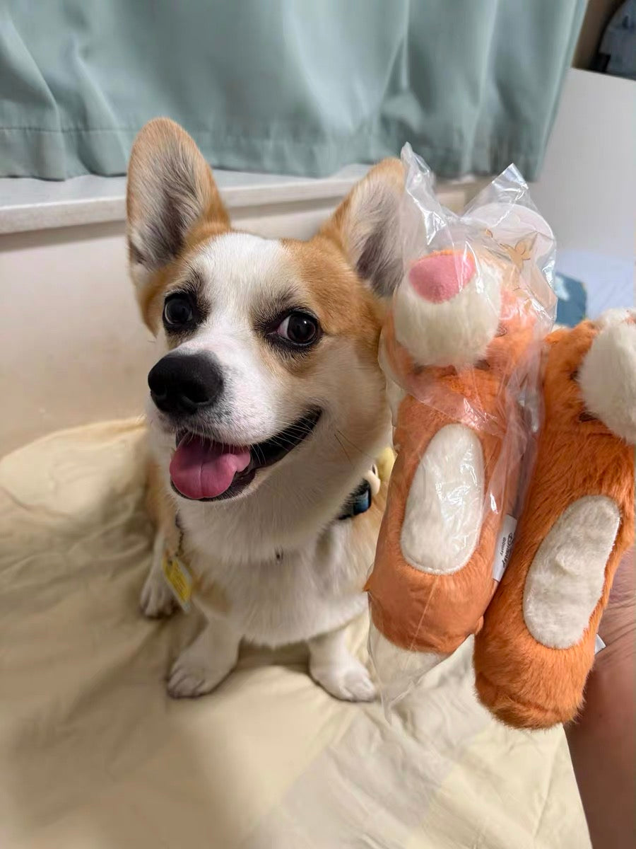 Tigger Squeaky Plush - Cute Squeaky Toy for Dogs